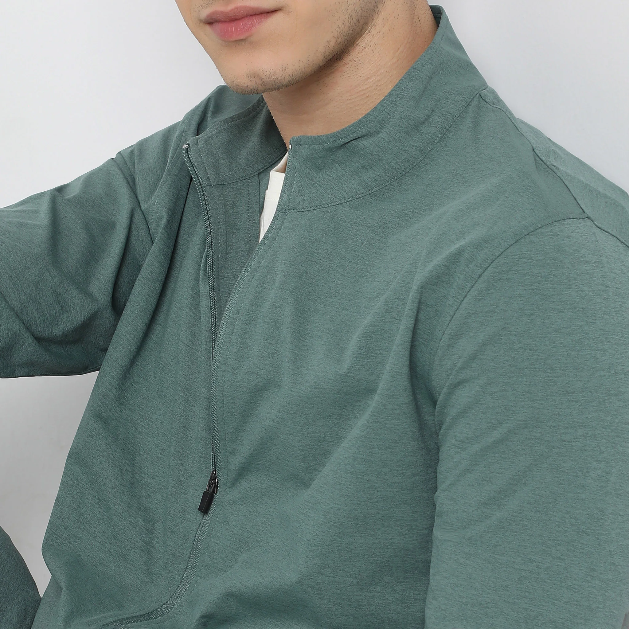 AirJack™ 25 – Air Dry® Regular Fit Jacket With 2 Zip Pockets. LightWeight, breathable - perfect for all Weather-On The Go - Image 38