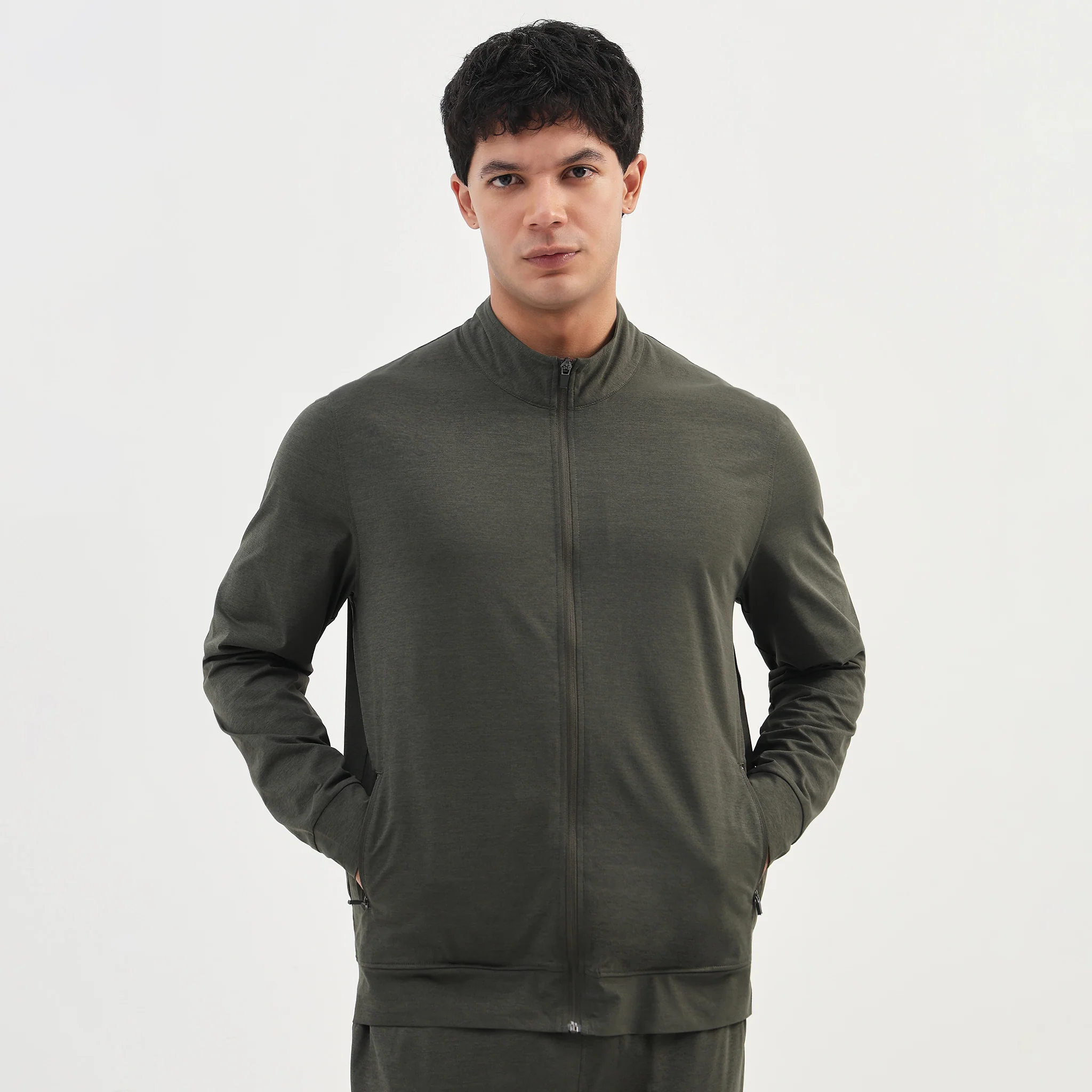 AirJack™ 25 – Air Dry® Regular Fit Jacket With 2 Zip Pockets. LightWeight, breathable - perfect for all Weather-On The Go - Image 41