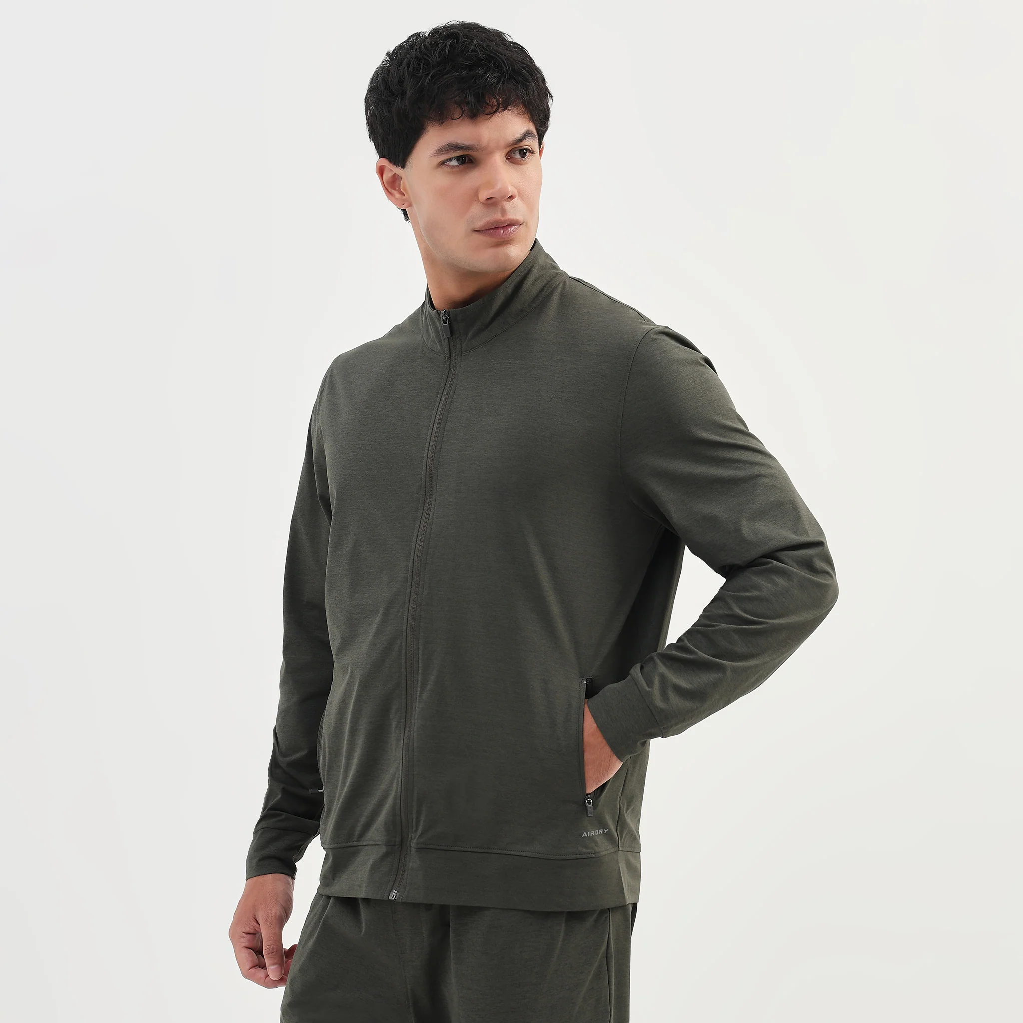 AirJack™ 25 – Air Dry® Regular Fit Jacket With 2 Zip Pockets. LightWeight, breathable - perfect for all Weather-On The Go - Image 45