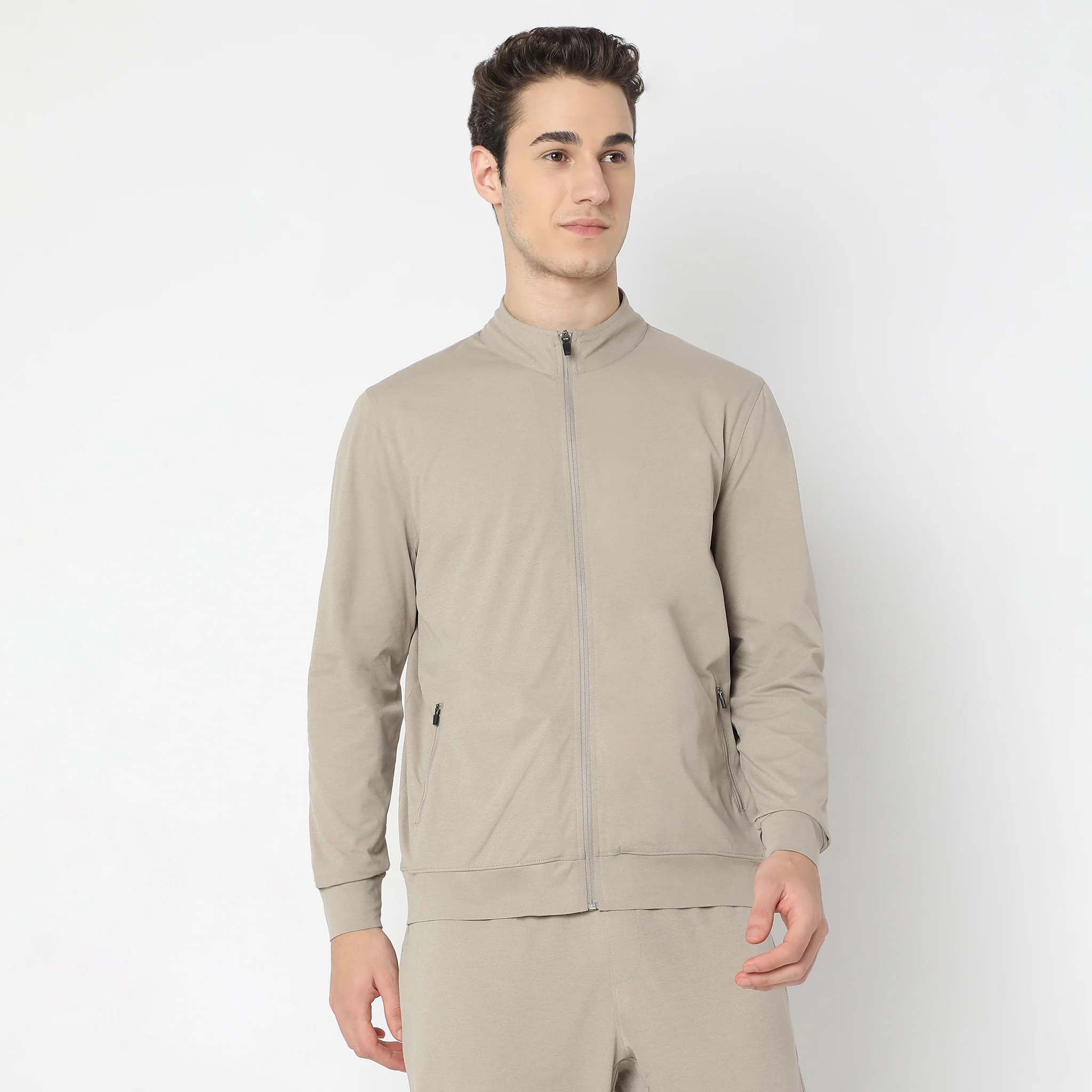 AirJack™ 25 – Air Dry® Regular Fit Jacket With 2 Zip Pockets. LightWeight, breathable - perfect for all Weather-On The Go - Image 5