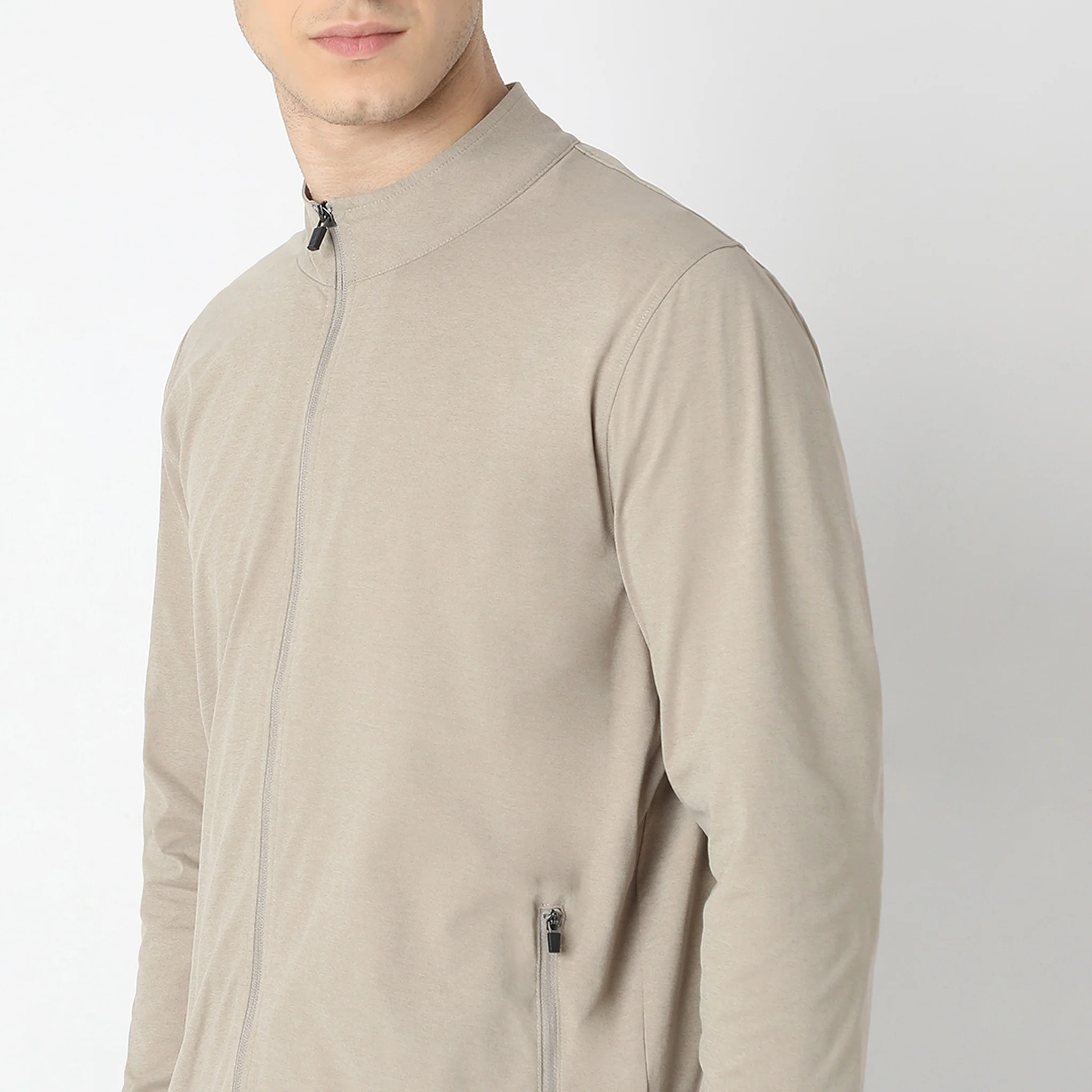 AirJack™ 25 – Air Dry® Regular Fit Jacket With 2 Zip Pockets. LightWeight, breathable - perfect for all Weather-On The Go - Image 8