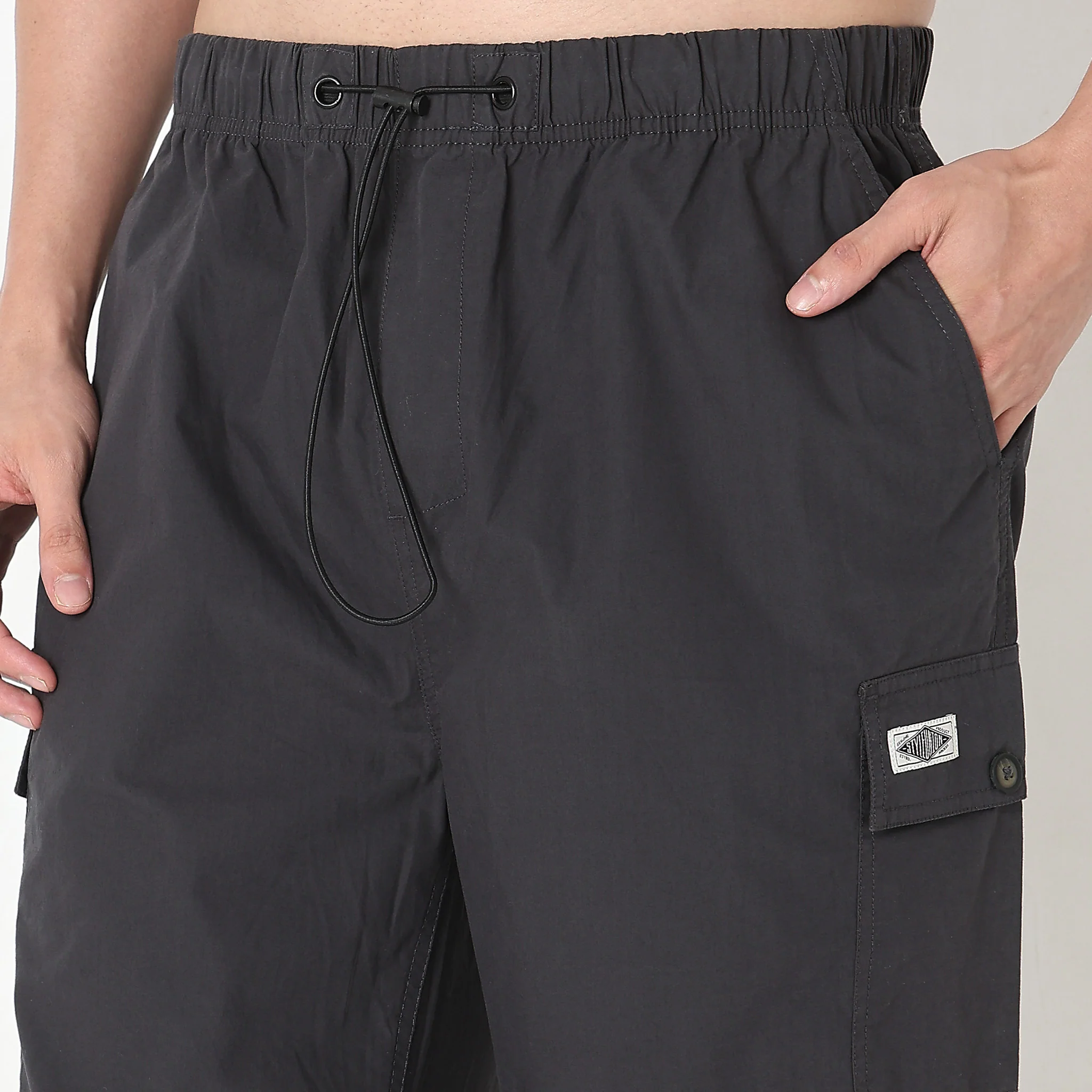 Parachute Cargos - Mid Rise - Image 14