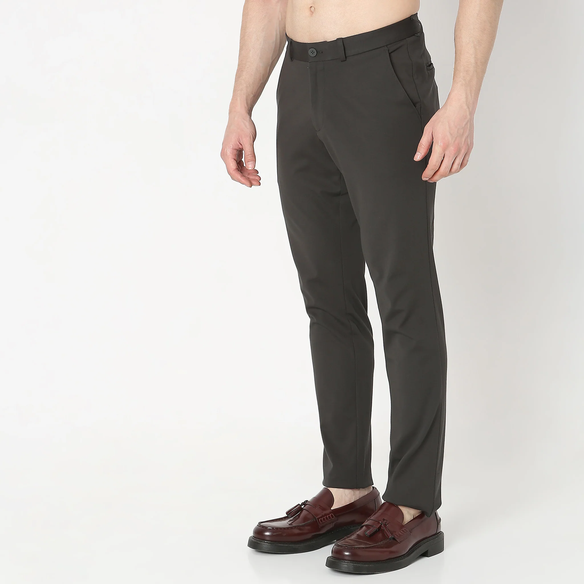 Cooltek™ Super Soft Breathable Mid Rise Pants - Image 10