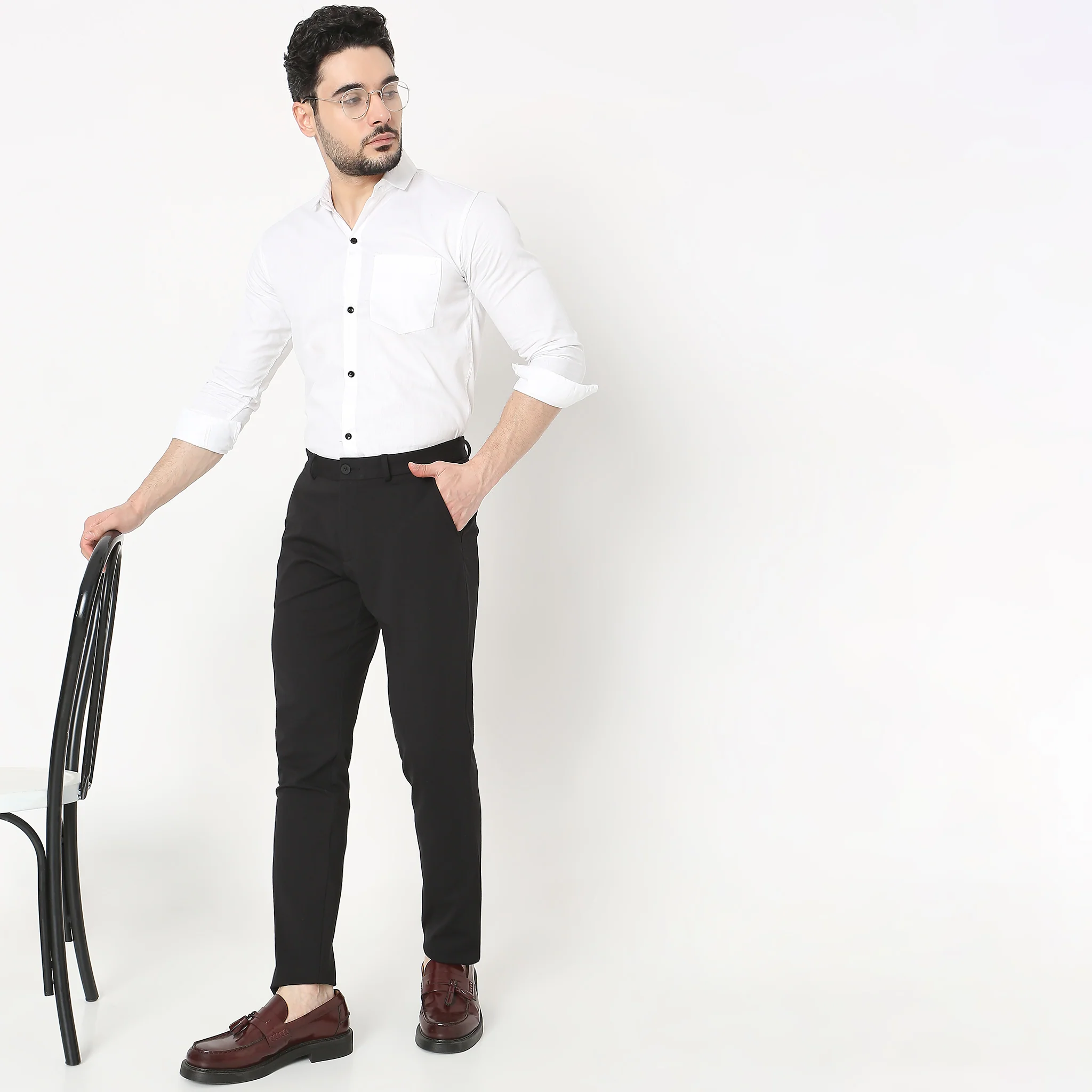 Cooltek™ Super Soft Breathable Mid Rise Pants - Image 16