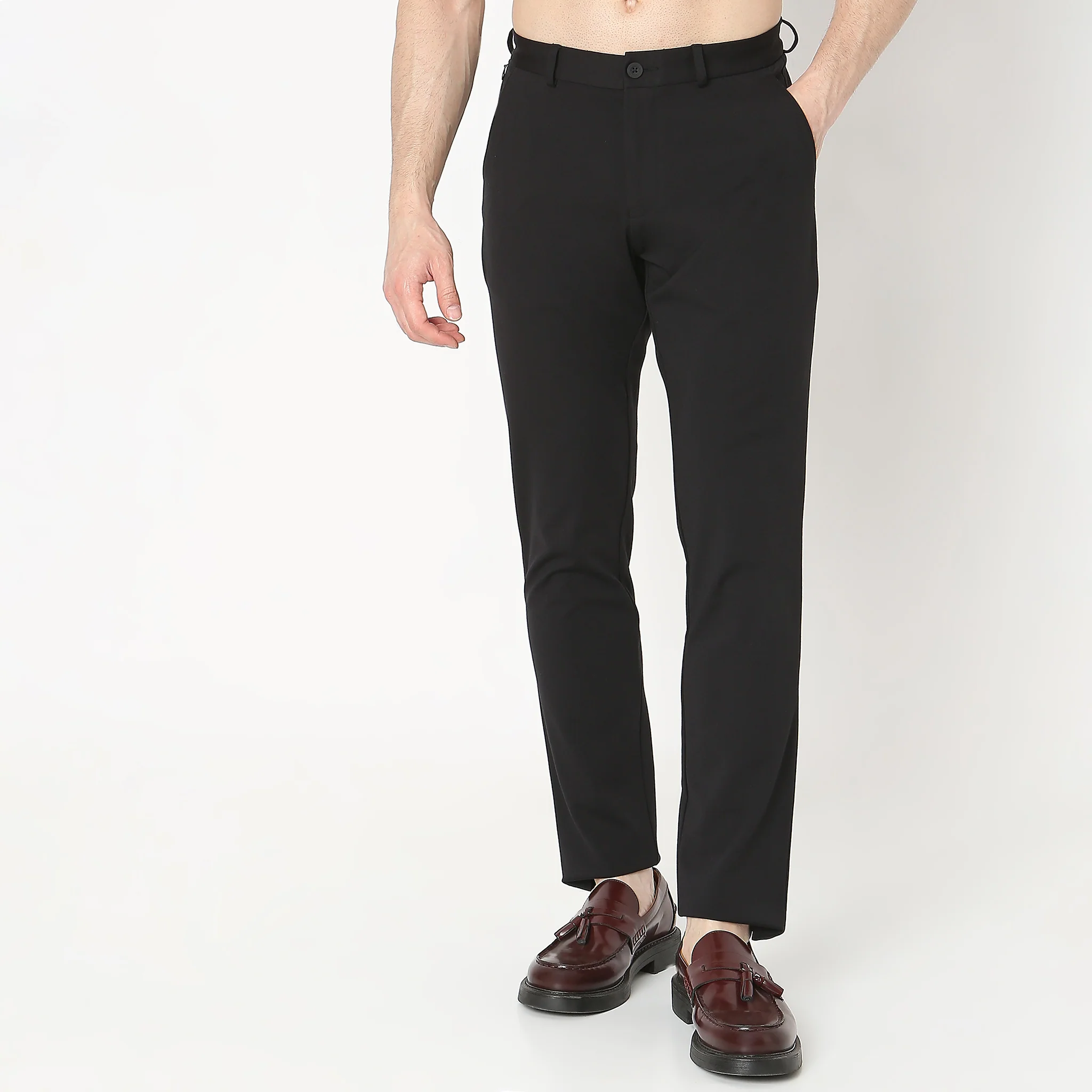 Cooltek™ Super Soft Breathable Mid Rise Pants - Image 17