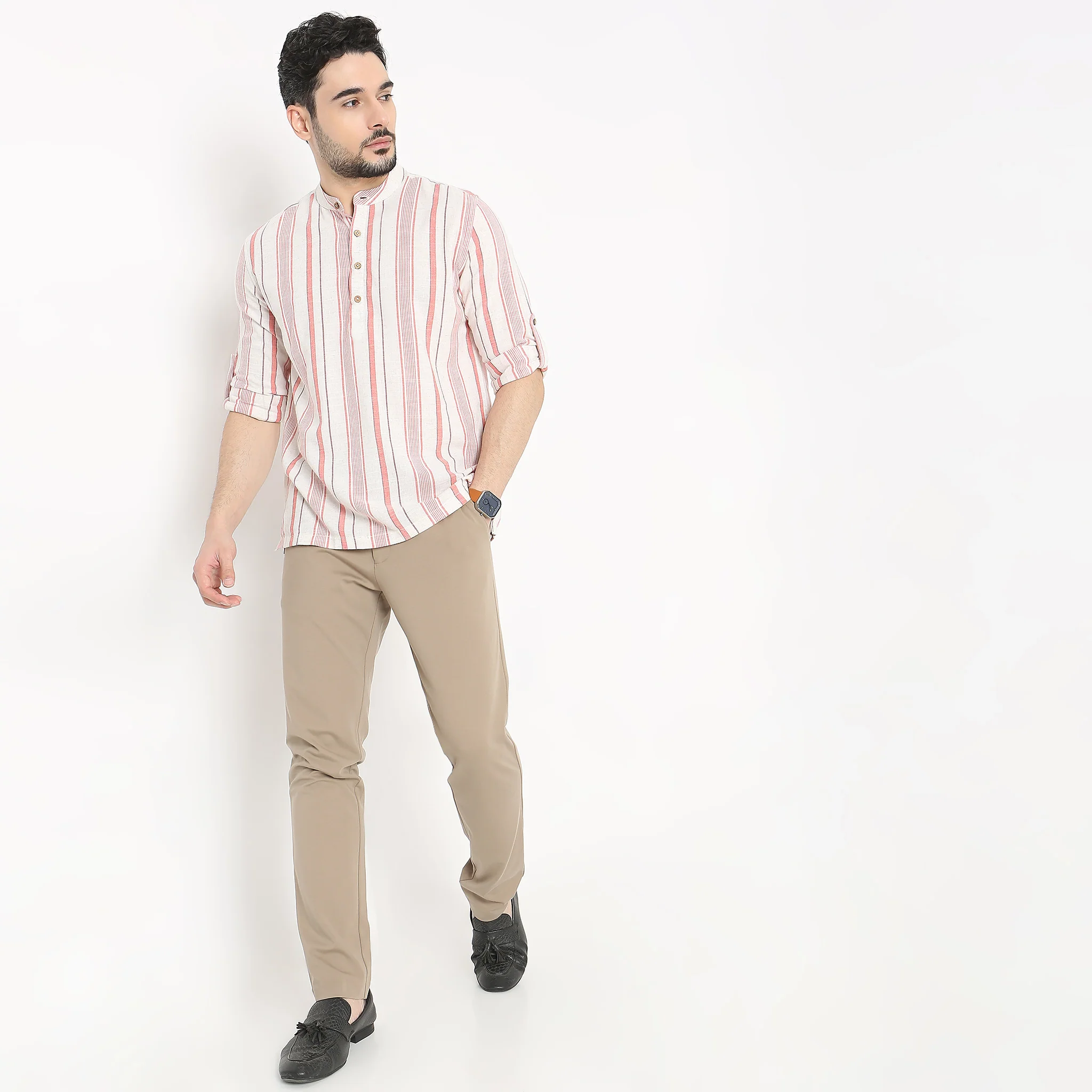 Cooltek™ Super Soft Breathable Mid Rise Pants - Image 21