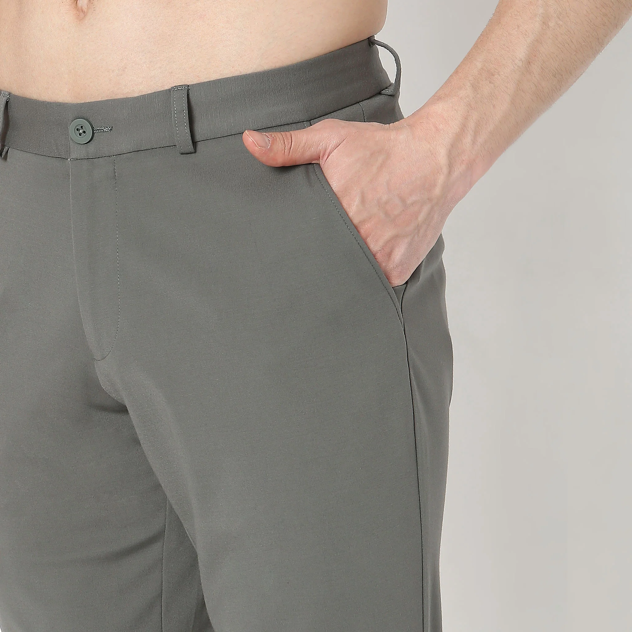 Cooltek™ Super Soft Breathable Mid Rise Pants - Image 29