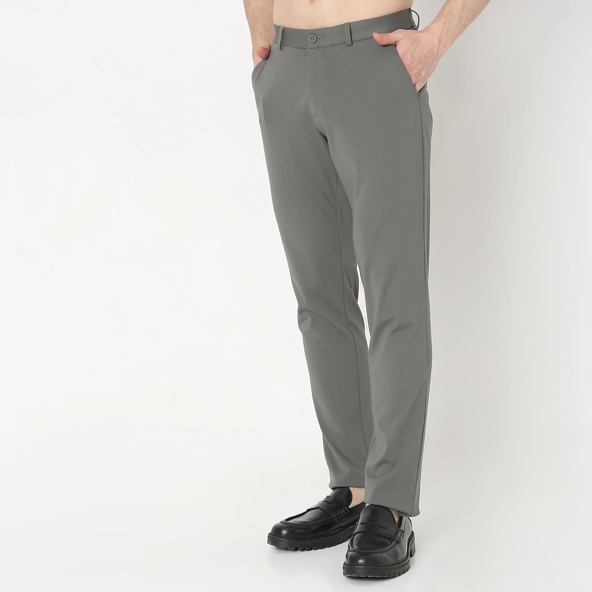 Cooltek™ Super Soft Breathable Mid Rise Pants - Image 30