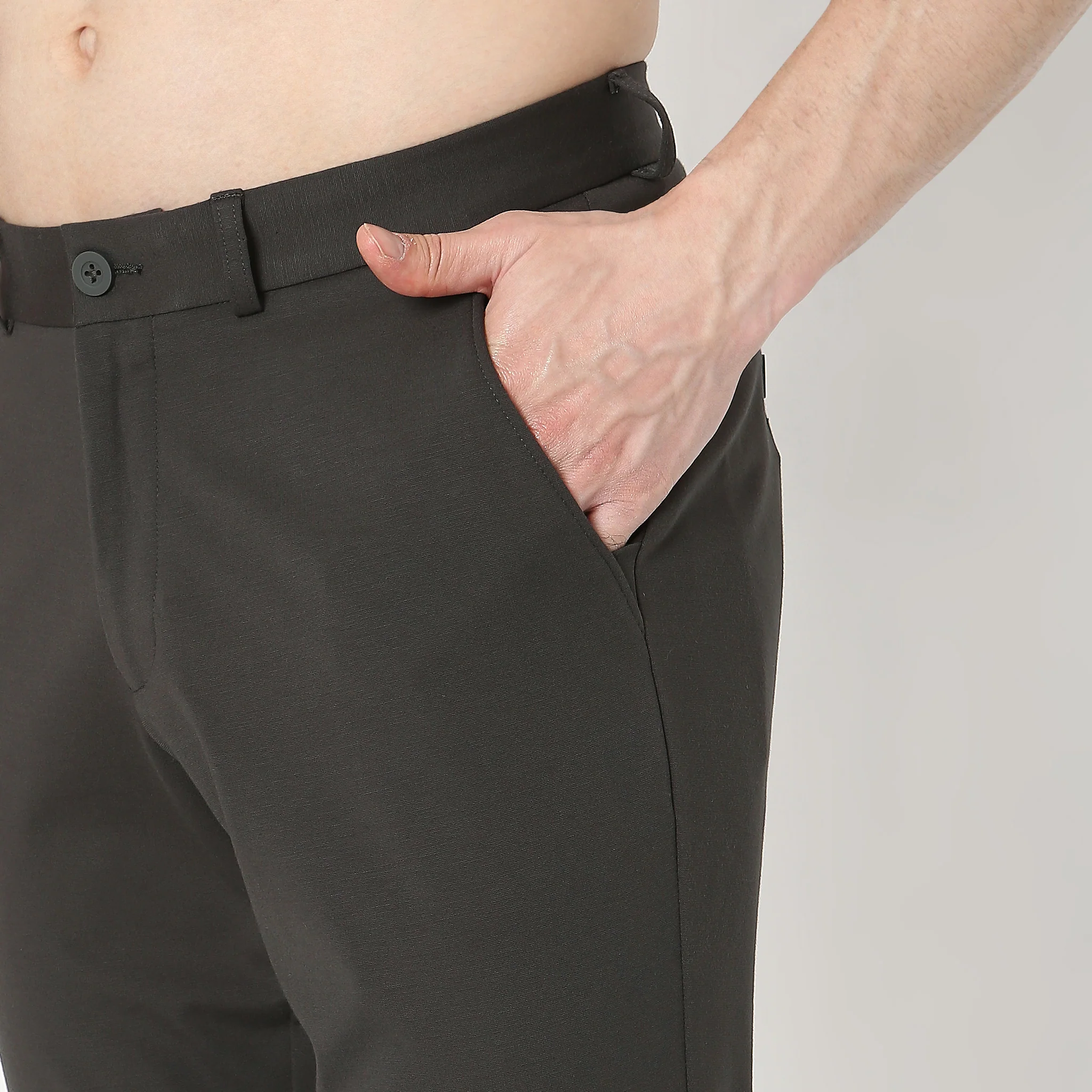 Cooltek™ Super Soft Breathable Mid Rise Pants - Image 9