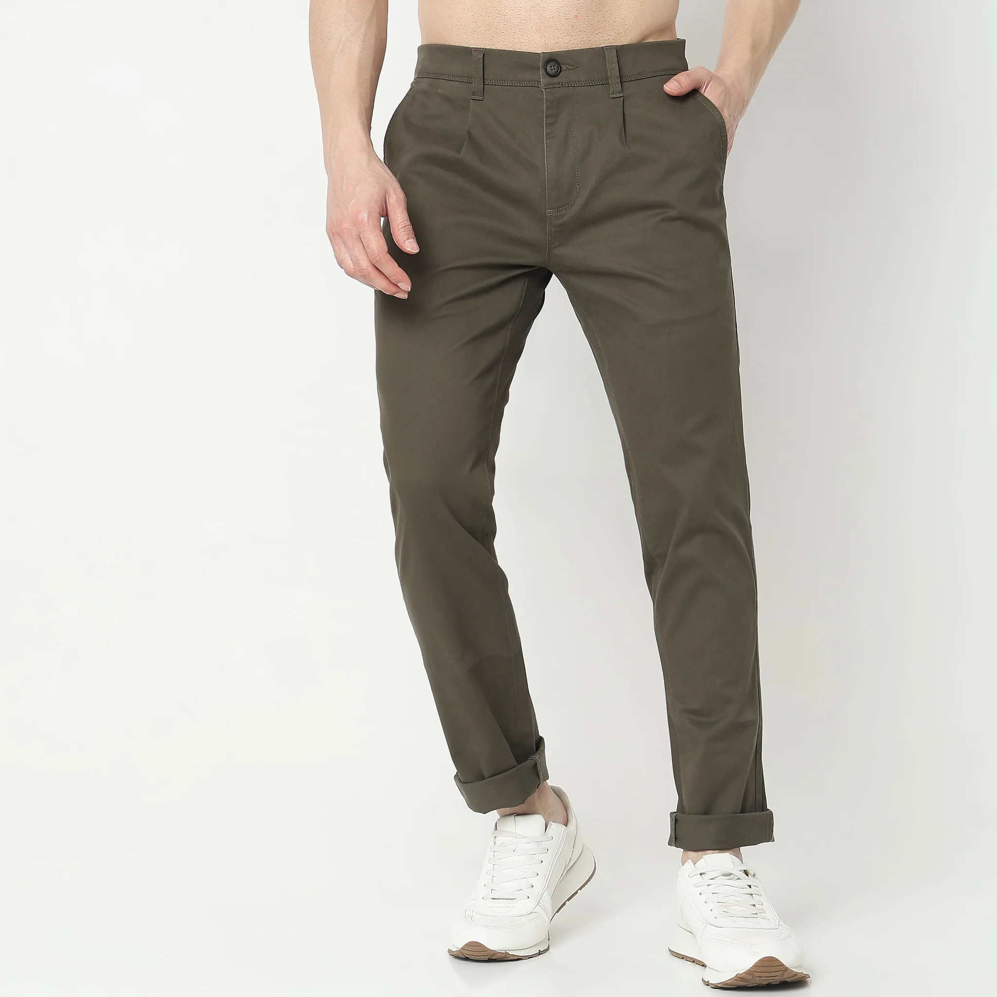 Britches Cotton Chinos With Efast Stretch - Image 17