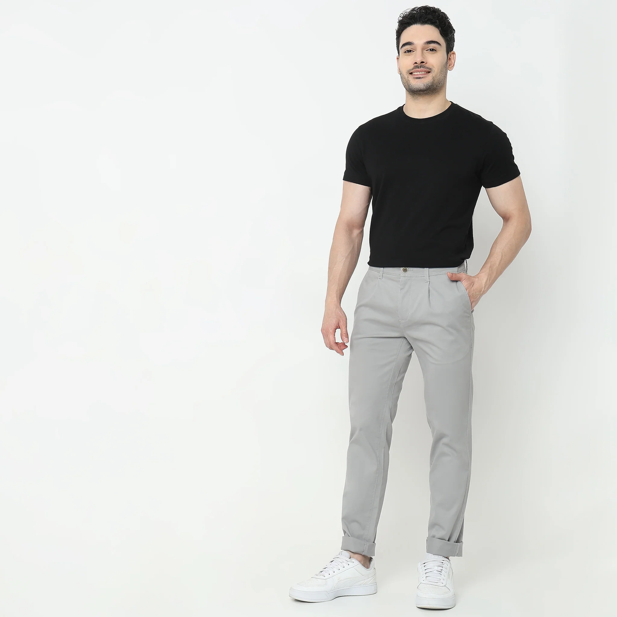 Britches Cotton Chinos With Efast Stretch - Image 26