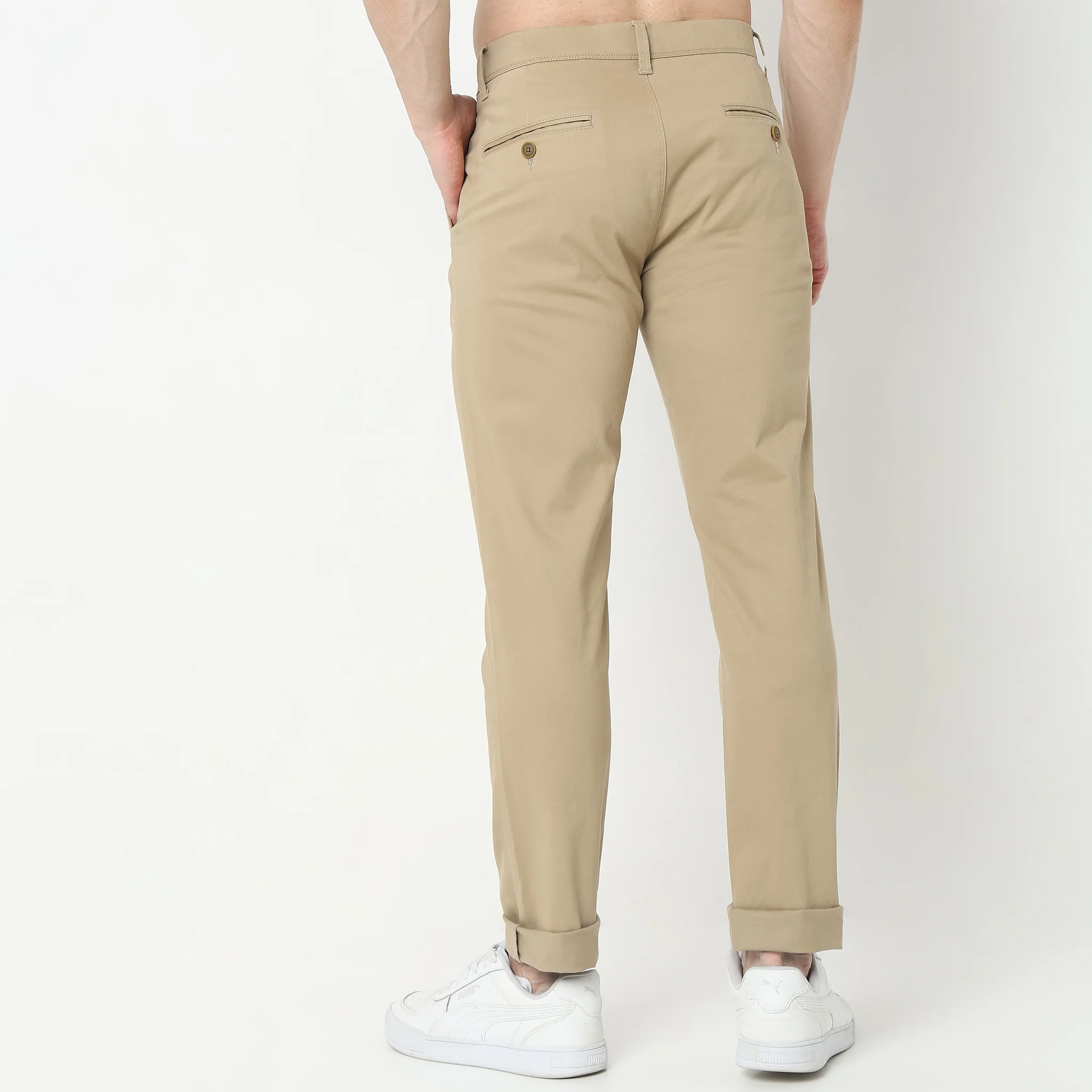 Britches Cotton Chinos With Efast Stretch - Image 3