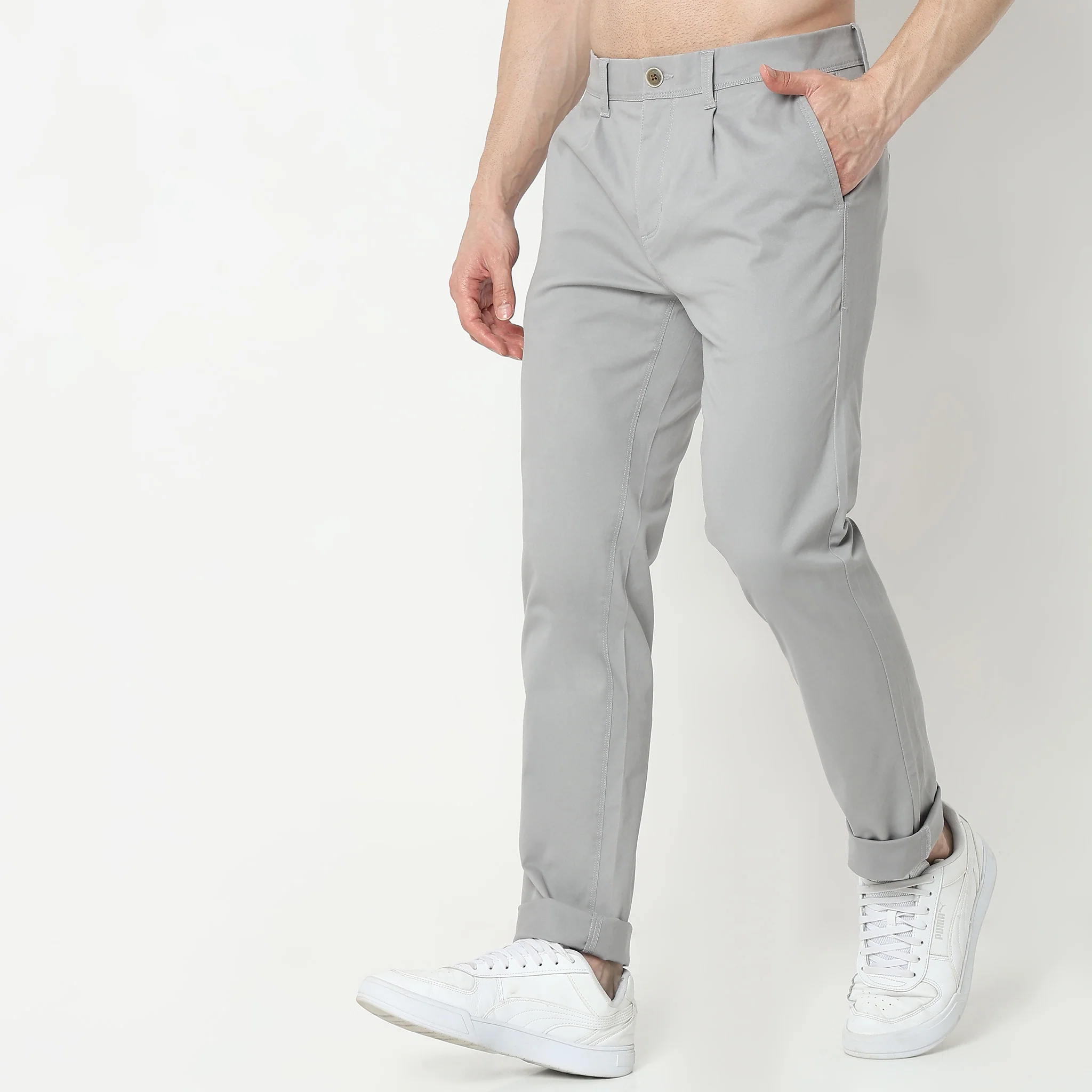 Britches Cotton Chinos With Efast Stretch - Image 30