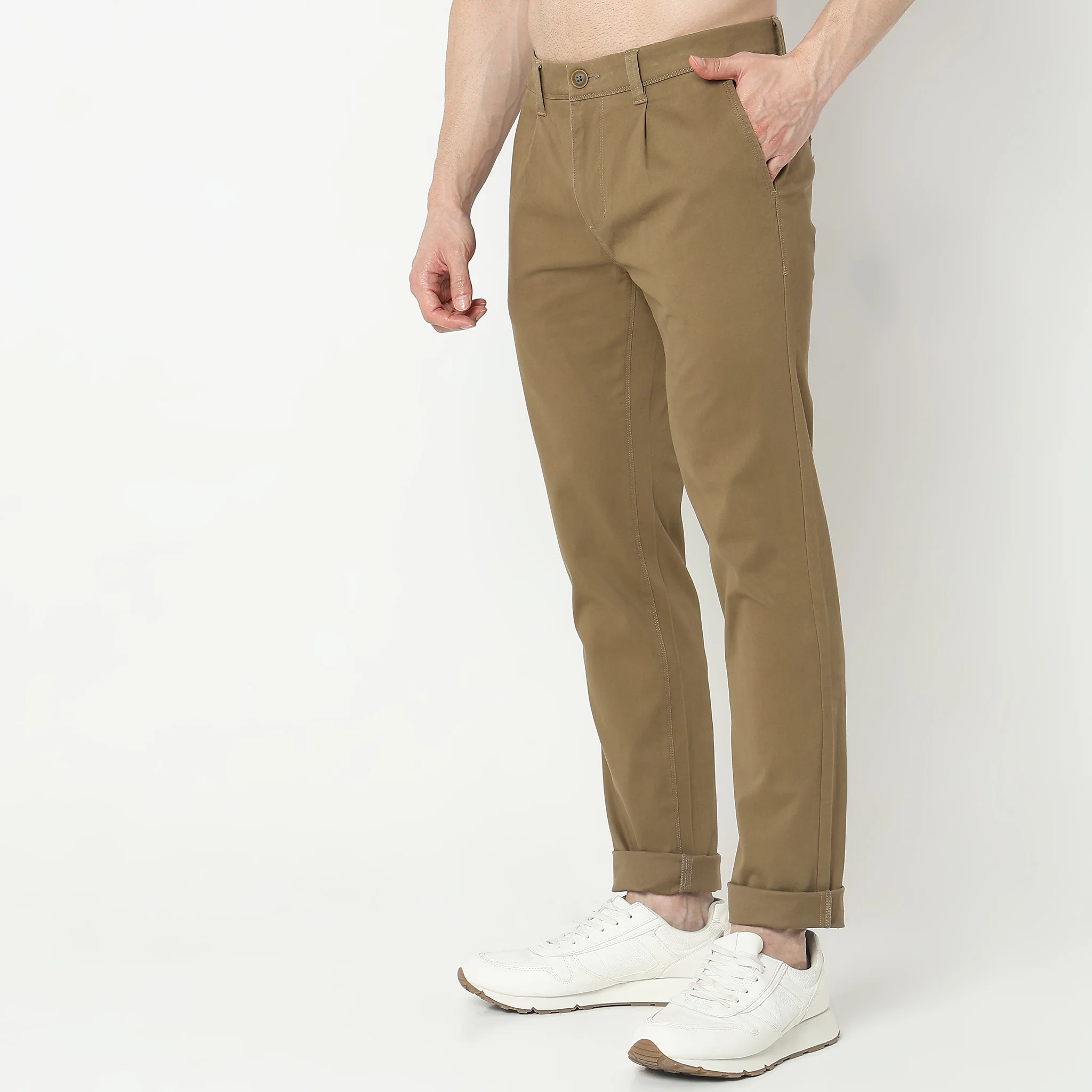 Britches Cotton Chinos With Efast Stretch - Image 35