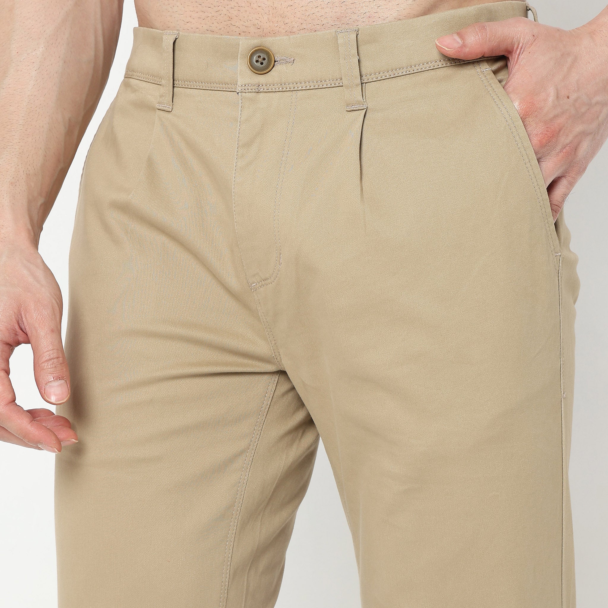 Britches Cotton Chinos With Efast Stretch - Image 4