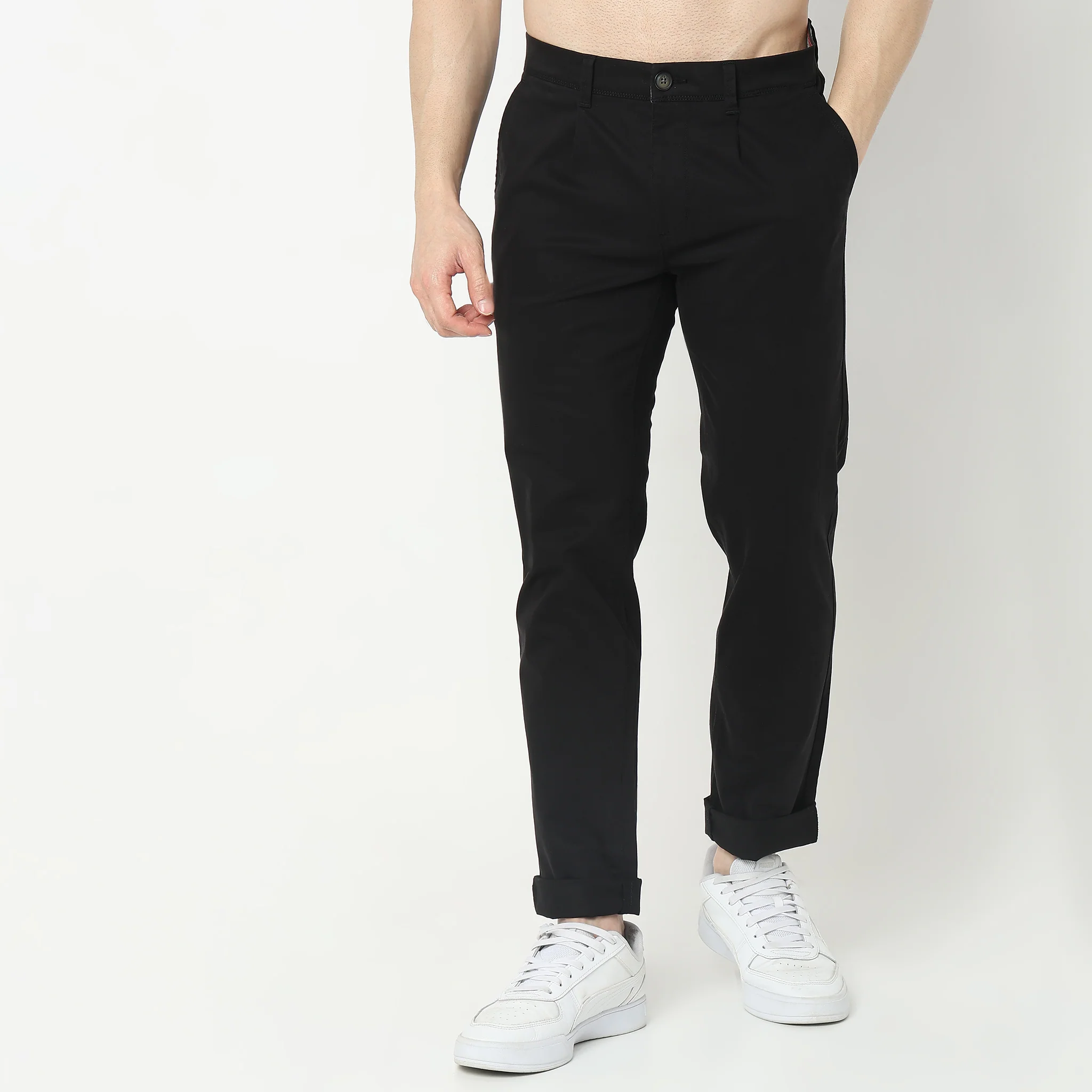Britches Cotton Chinos With Efast Stretch - Image 7