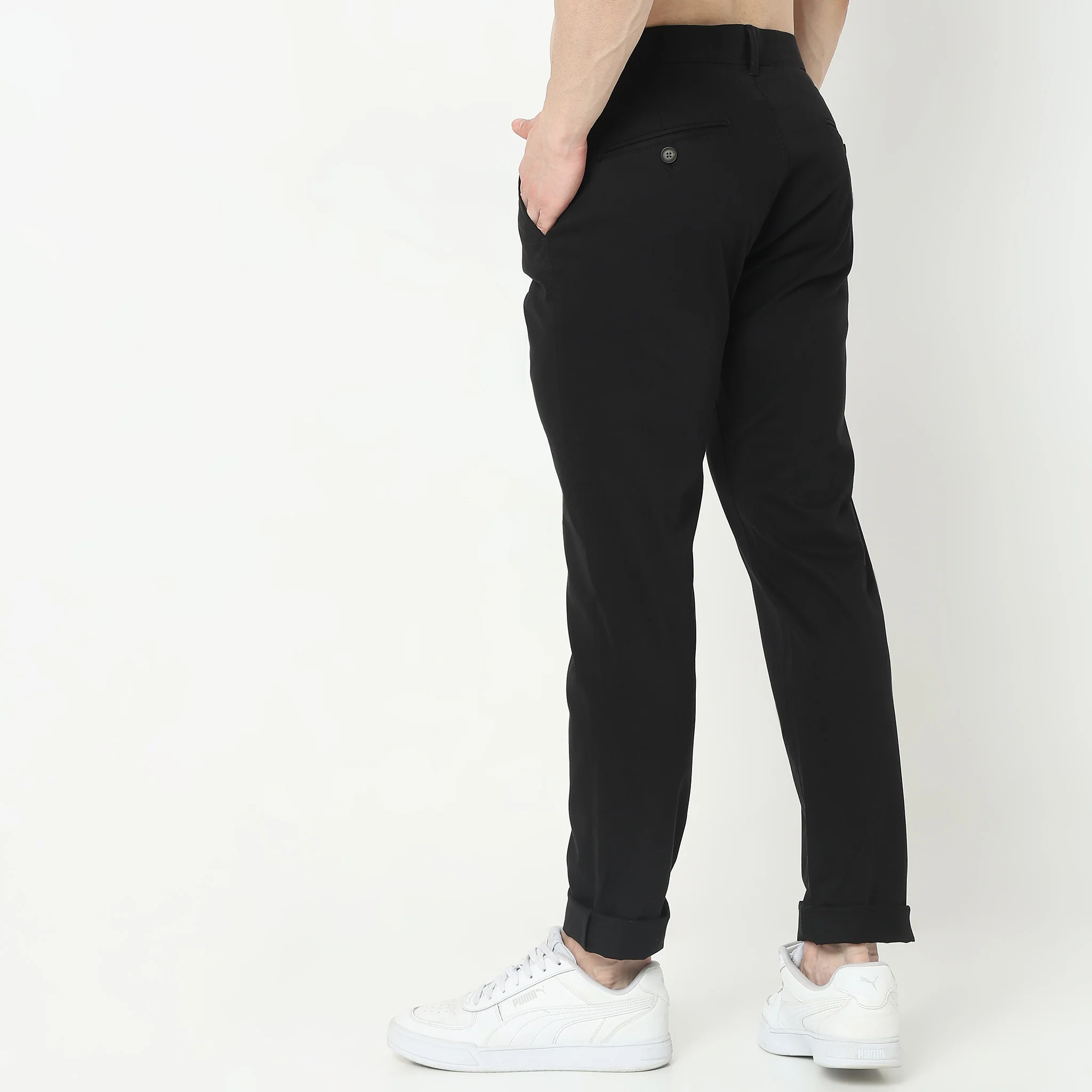 Britches Cotton Chinos With Efast Stretch - Image 8