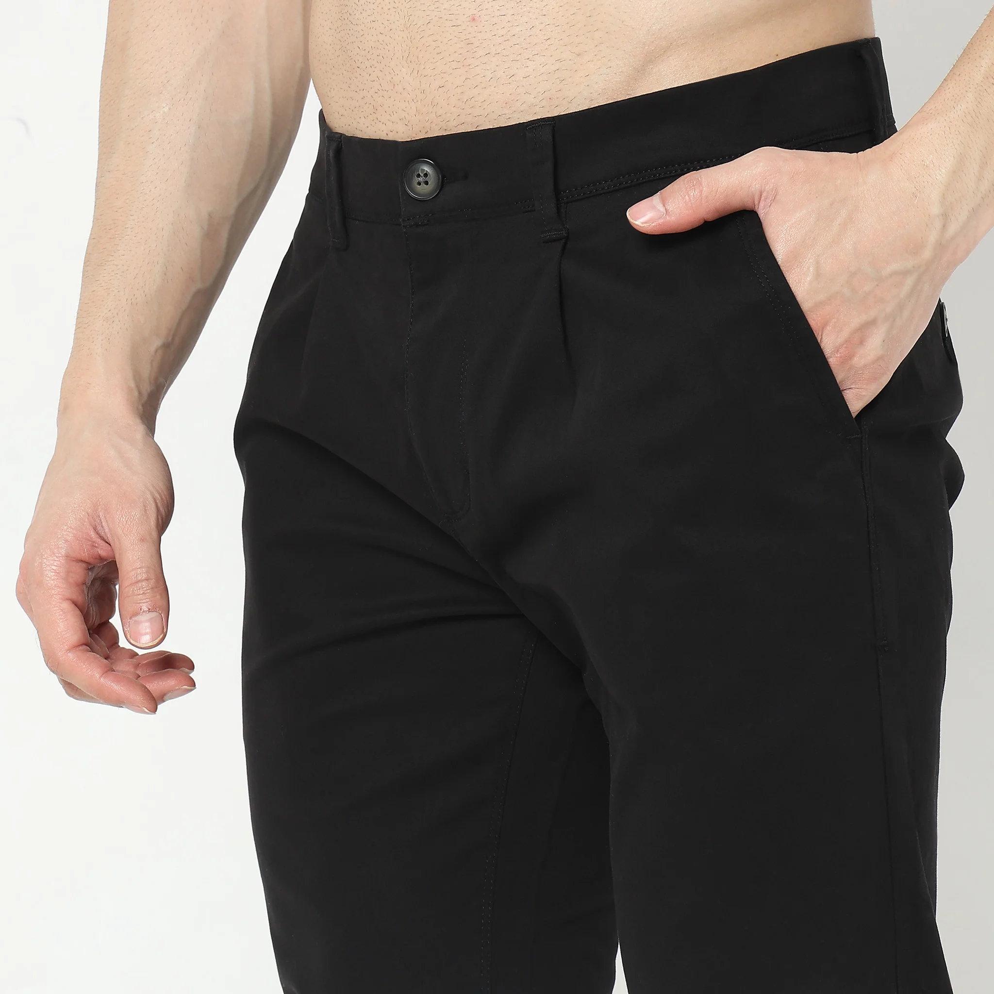 Britches Cotton Chinos With Efast Stretch - Image 9