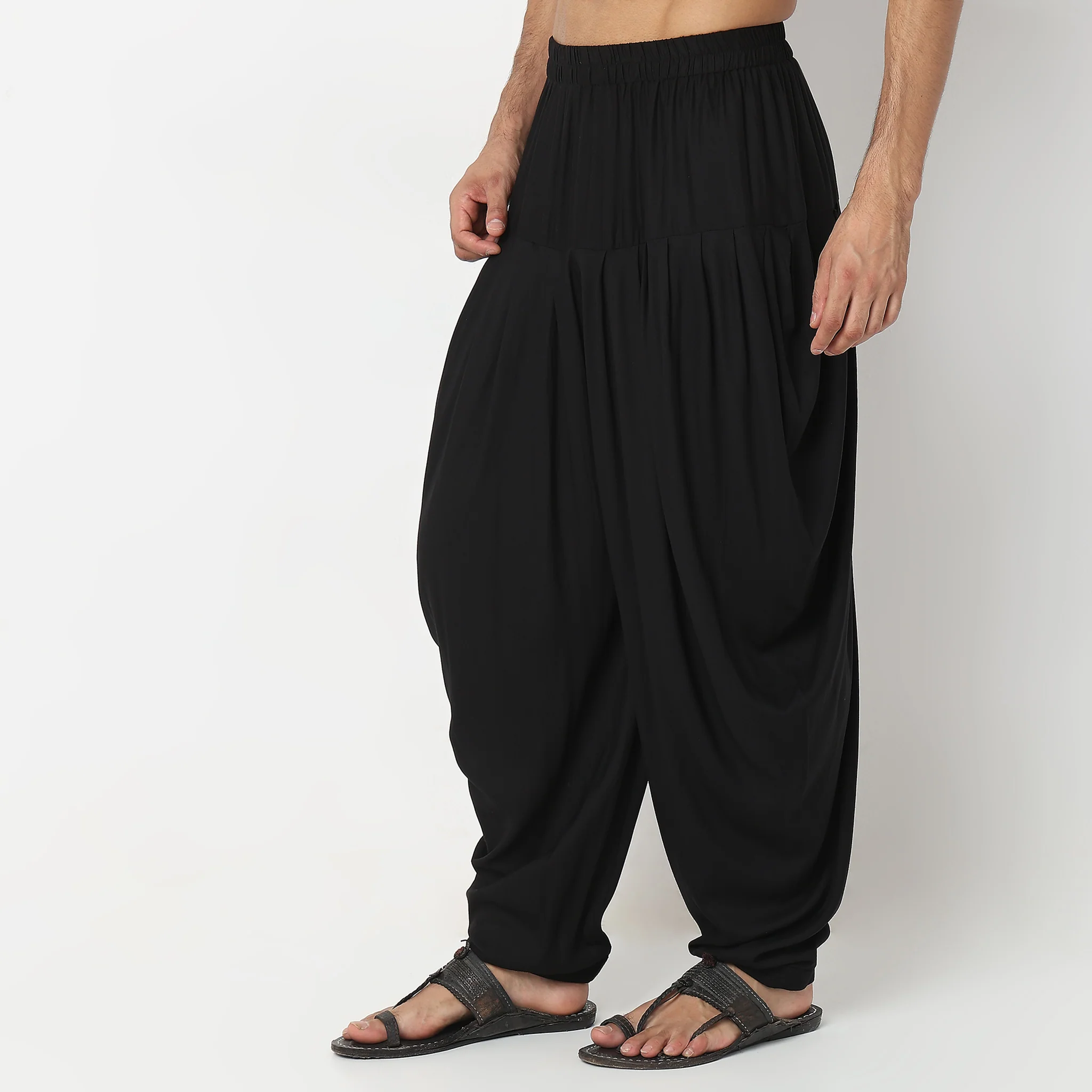 Mid Rise Ethnic Pants - Image 10