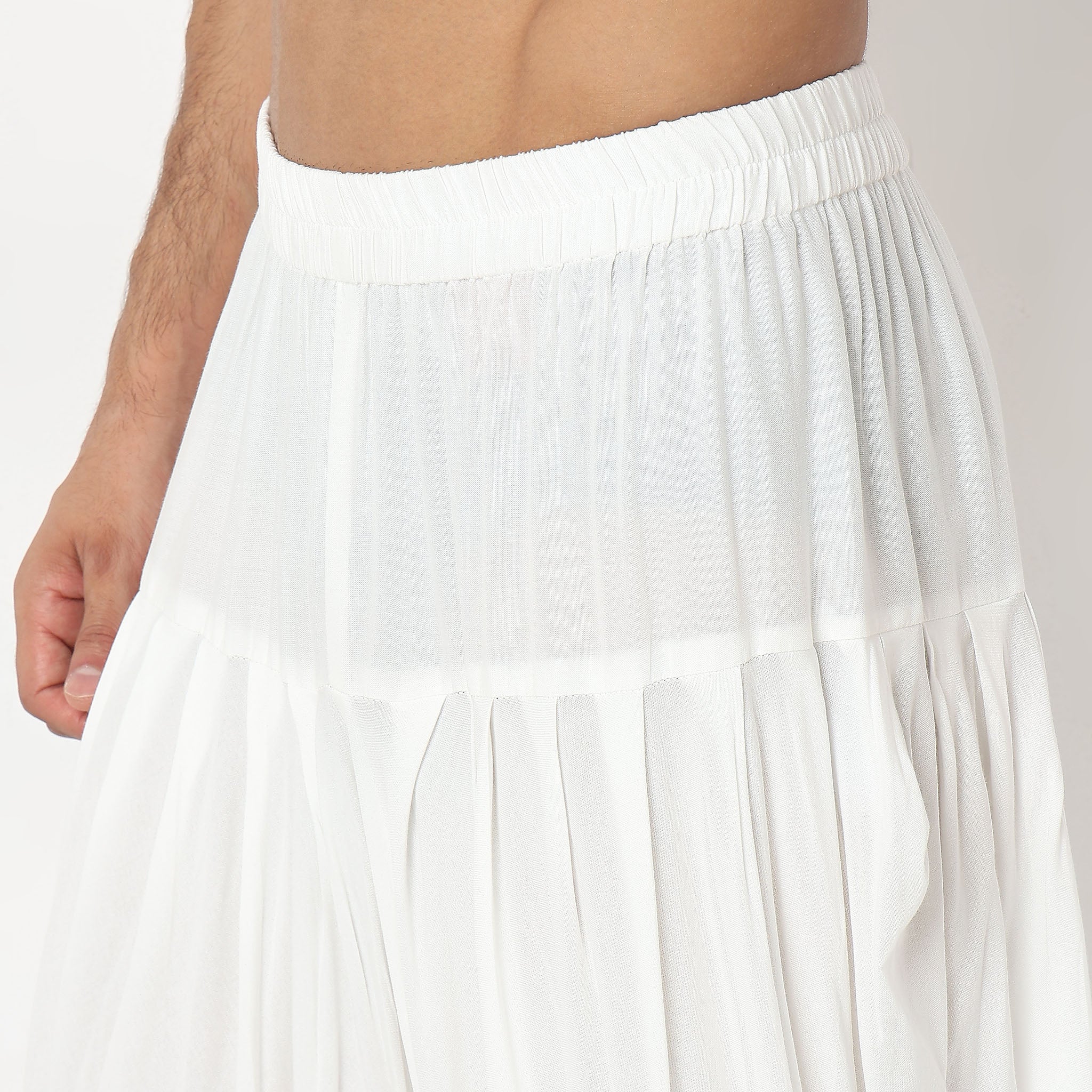 Mid Rise Ethnic Pants - Image 4