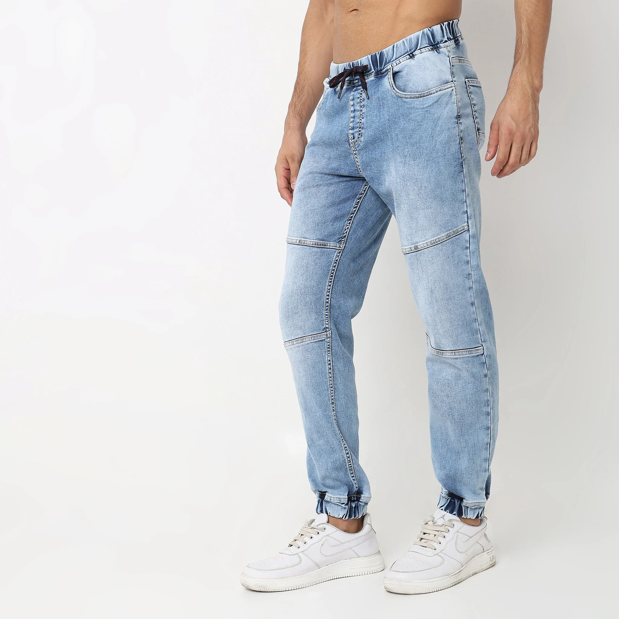 Union of Denim® - Adv XII - Towel Wash Super Comfort With E-fast® Stretch Straight Fit - Mid Rise Jeans - Image 10