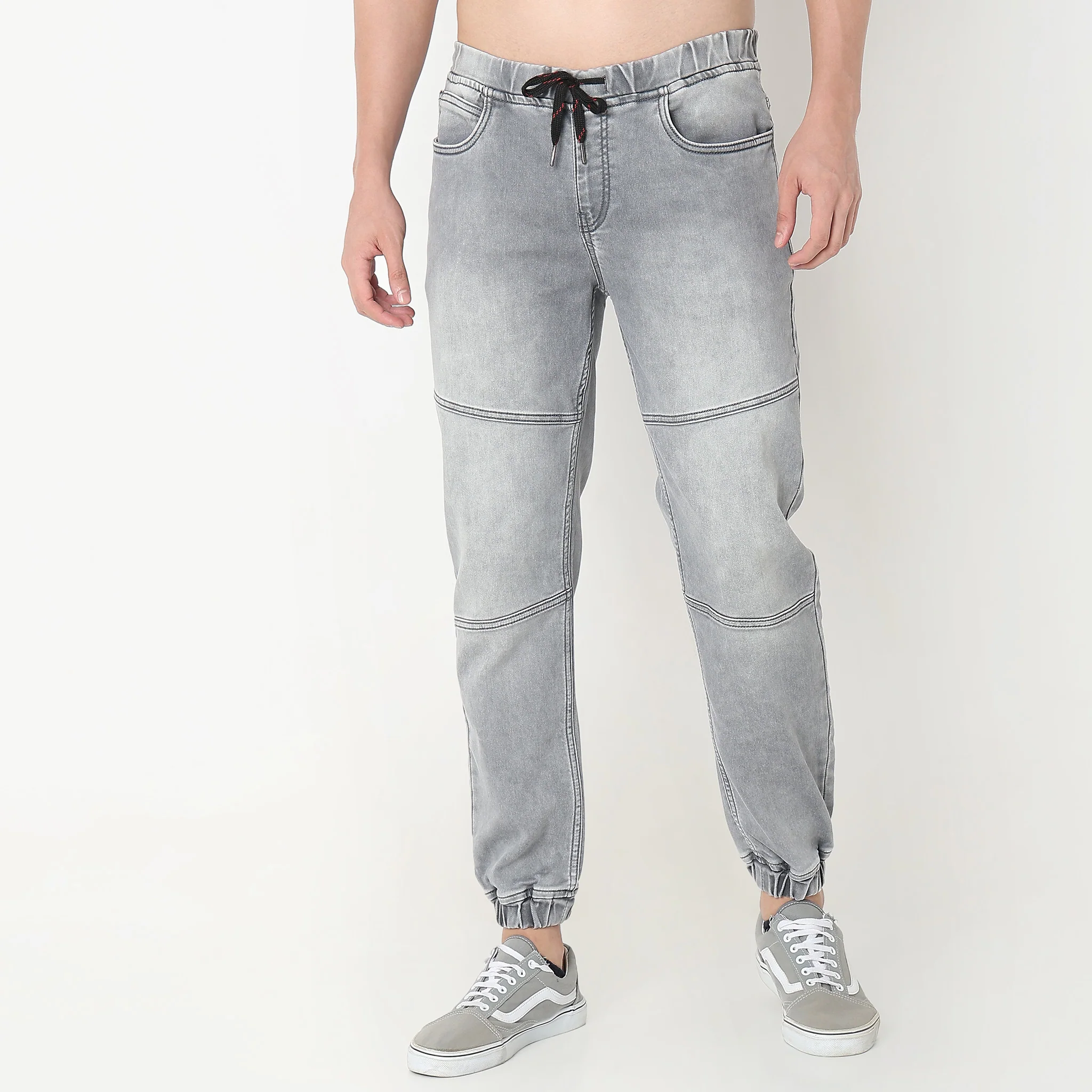 Union of Denim® - Adv XII - Towel Wash Super Comfort With E-fast® Stretch Straight Fit - Mid Rise Jeans - Image 12