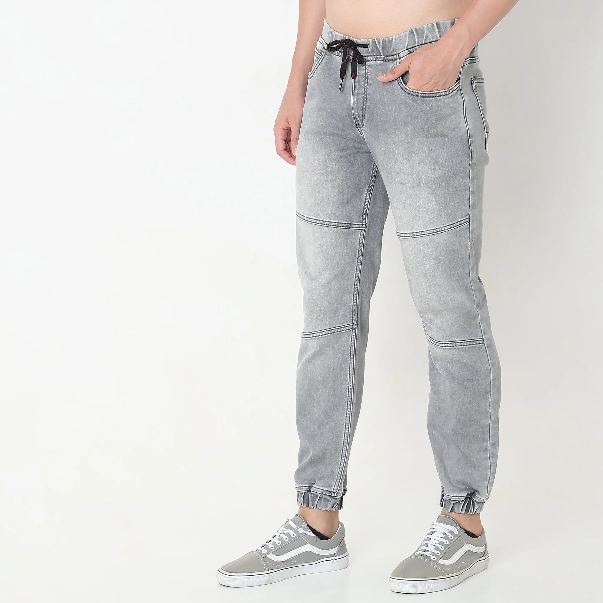 Union of Denim® - Adv XII - Towel Wash Super Comfort With E-fast® Stretch Straight Fit - Mid Rise Jeans - Image 15