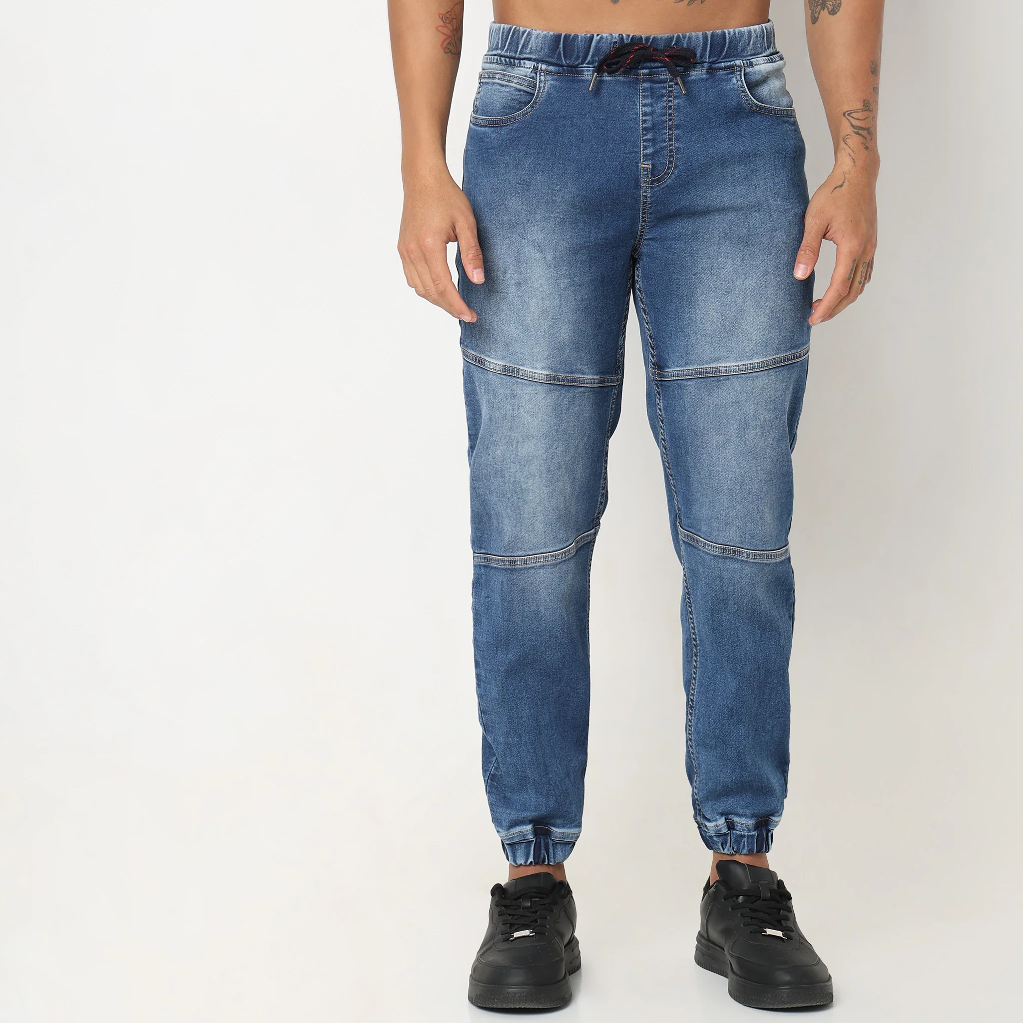 Union of Denim® - Adv XII - Towel Wash Super Comfort With E-fast® Stretch Straight Fit - Mid Rise Jeans - Image 17