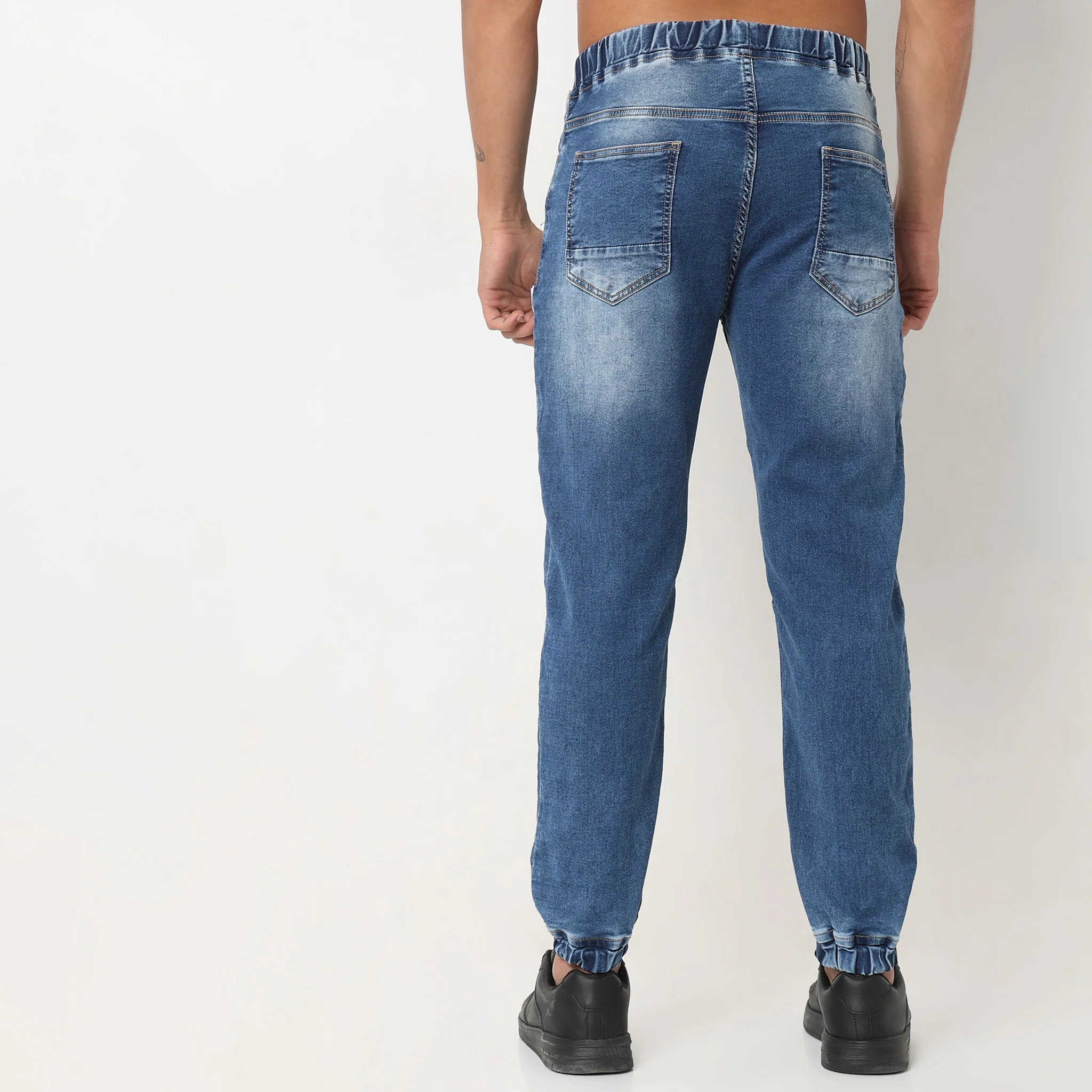 Union of Denim® - Adv XII - Towel Wash Super Comfort With E-fast® Stretch Straight Fit - Mid Rise Jeans - Image 18