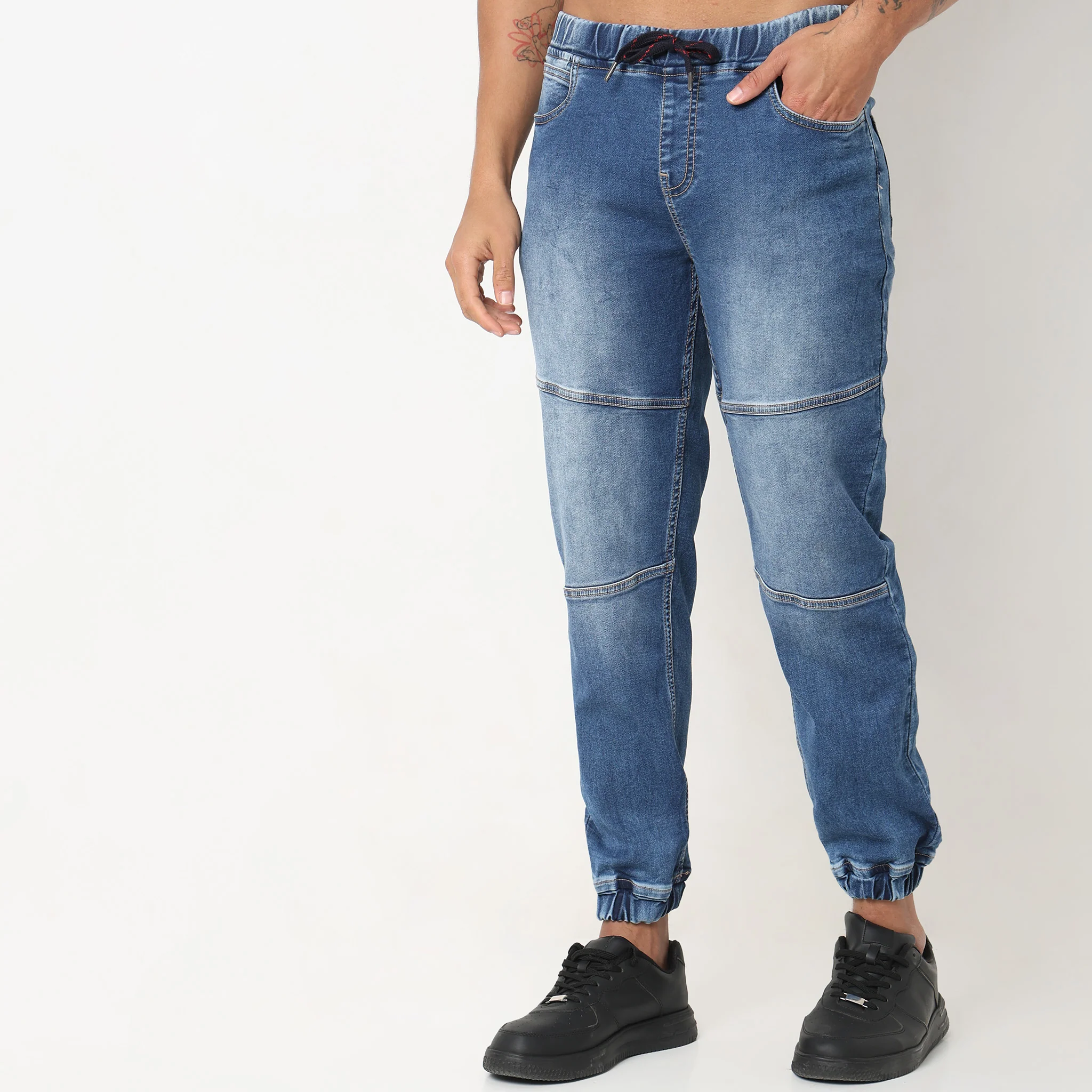 Union of Denim® - Adv XII - Towel Wash Super Comfort With E-fast® Stretch Straight Fit - Mid Rise Jeans - Image 20