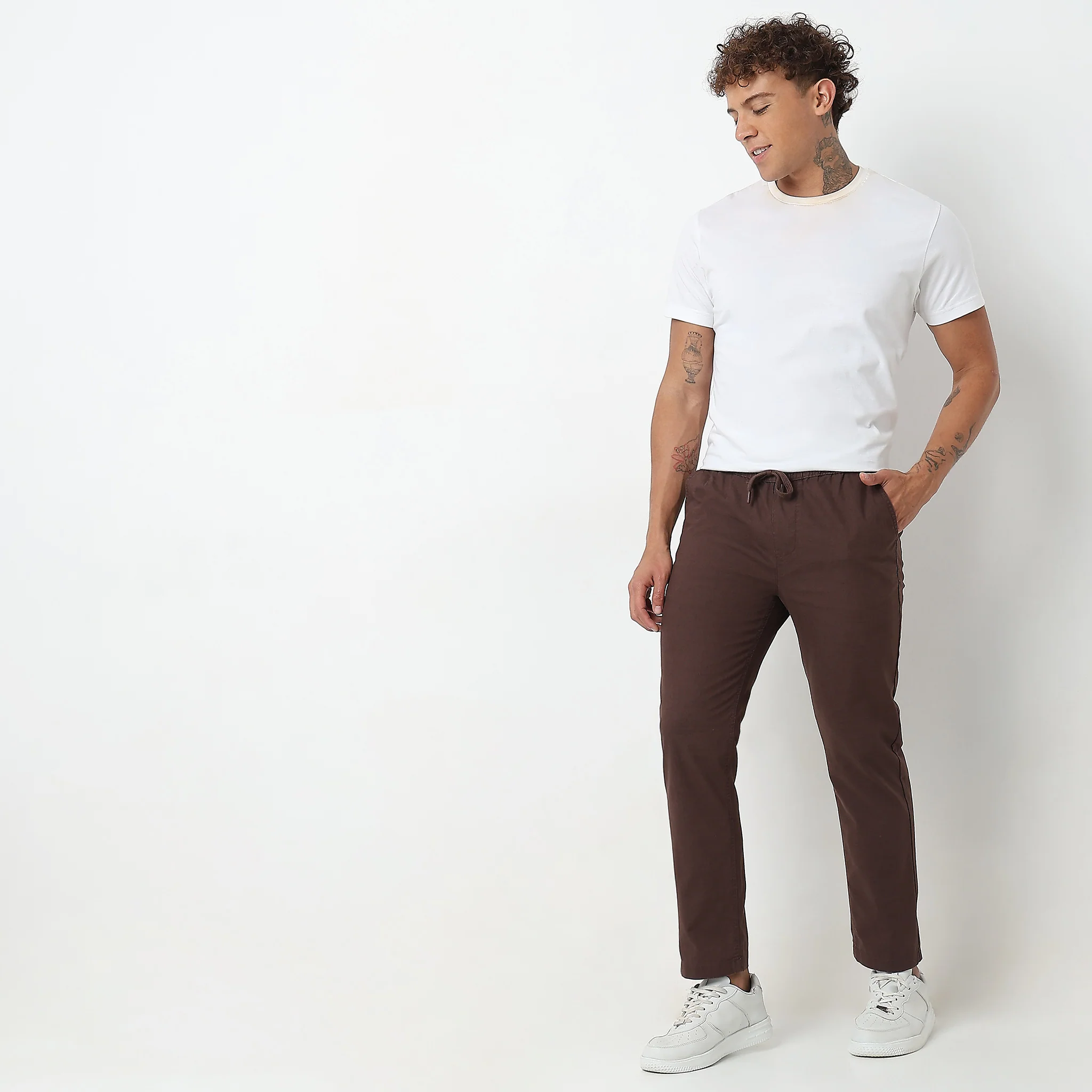 Mid Rise Lounge Pants - Image 16