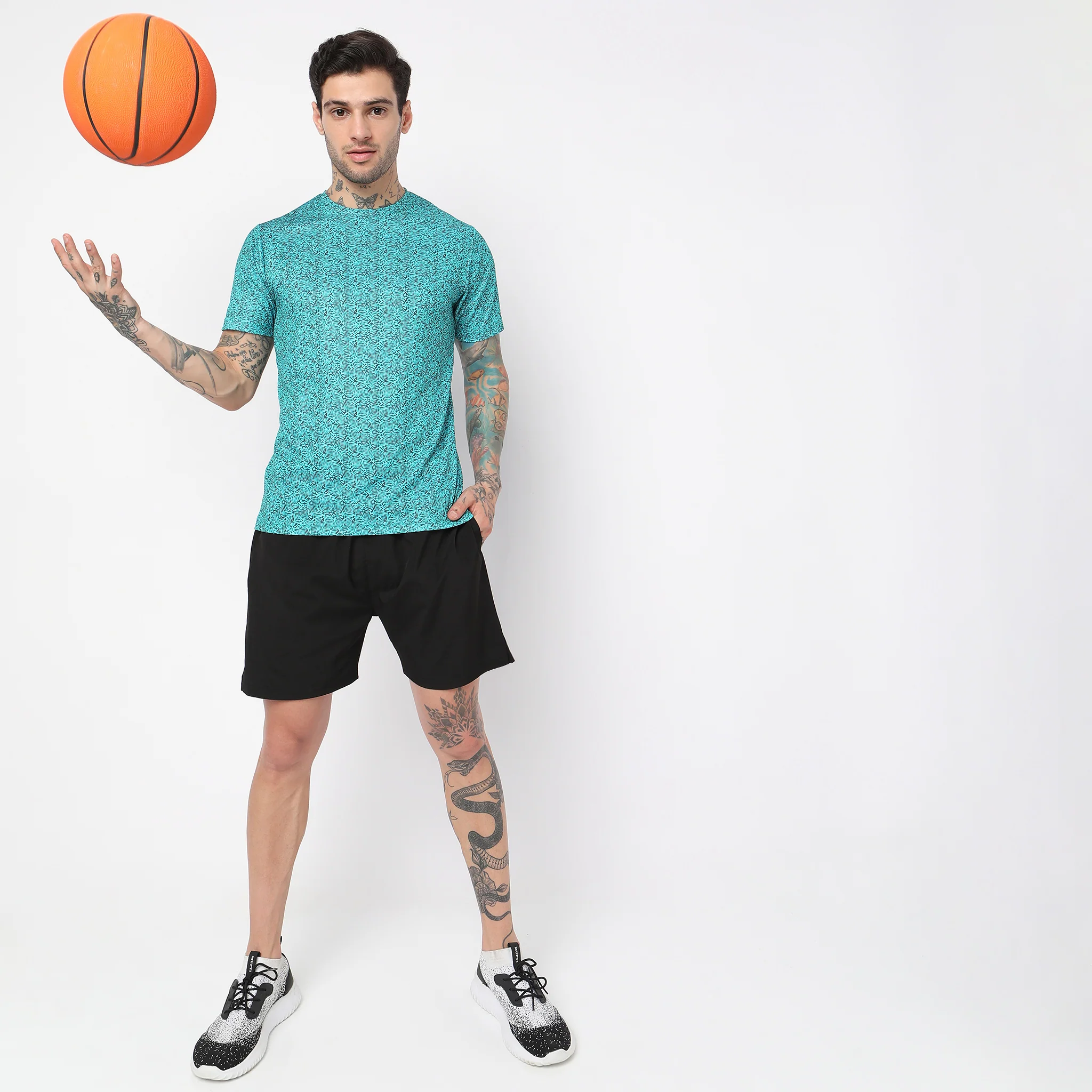 AirDry® Running Shorts With Inner Compression and Secure Mobile Pocket-Built For Speed - Image 30