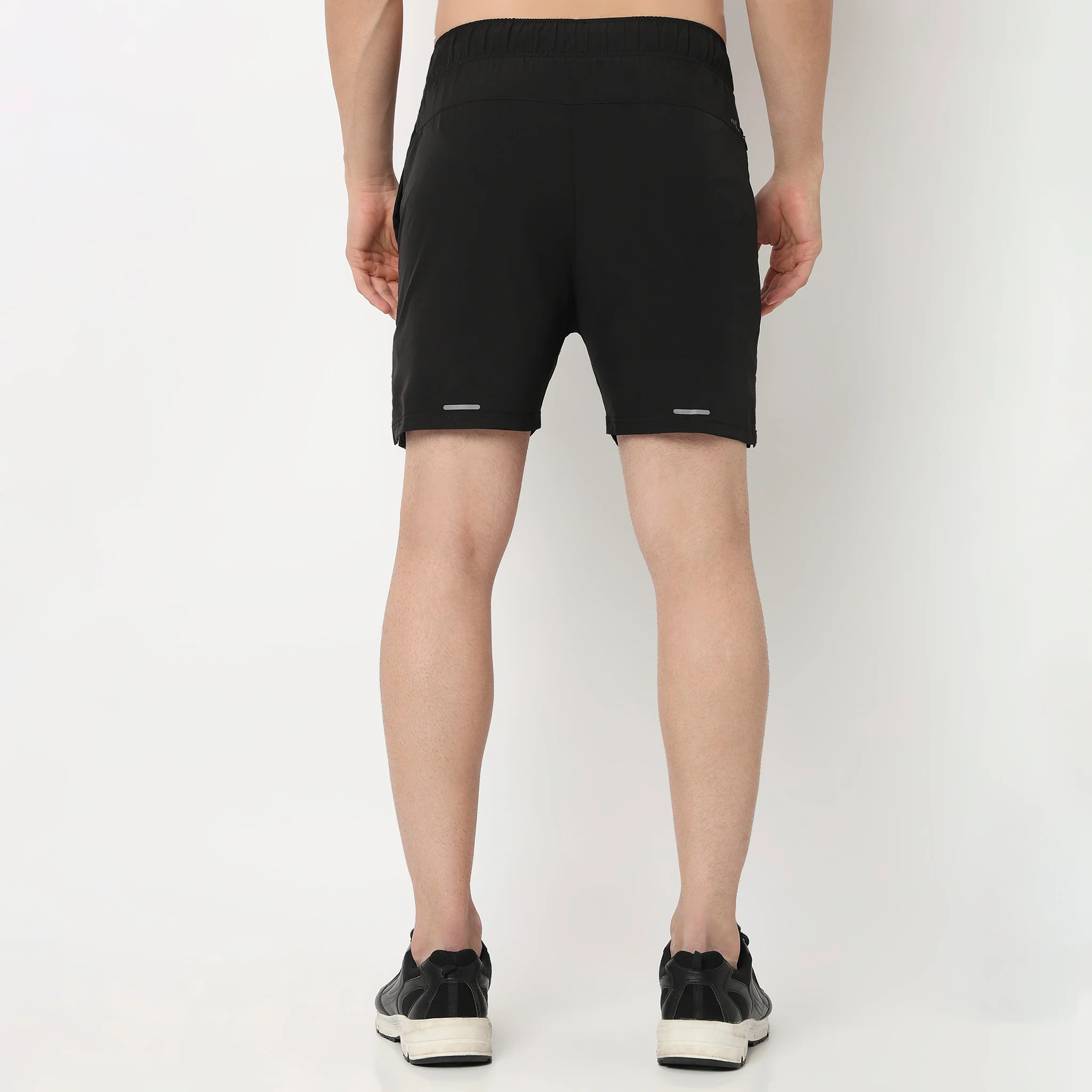 AirDry® Running Shorts With Inner Compression and Secure Mobile Pocket-Built For Speed - Image 36