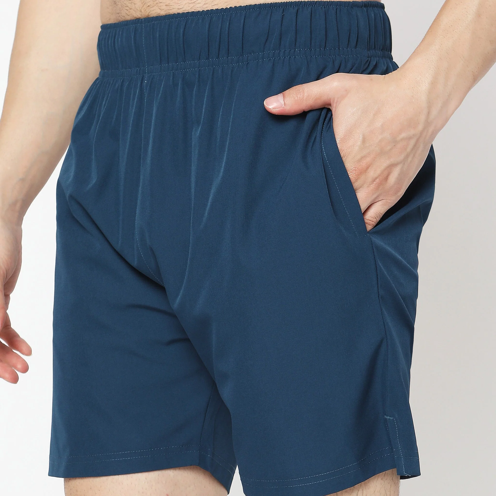 AirDry® Running Shorts With Inner Compression and Secure Mobile Pocket-Built For Speed - Image 4