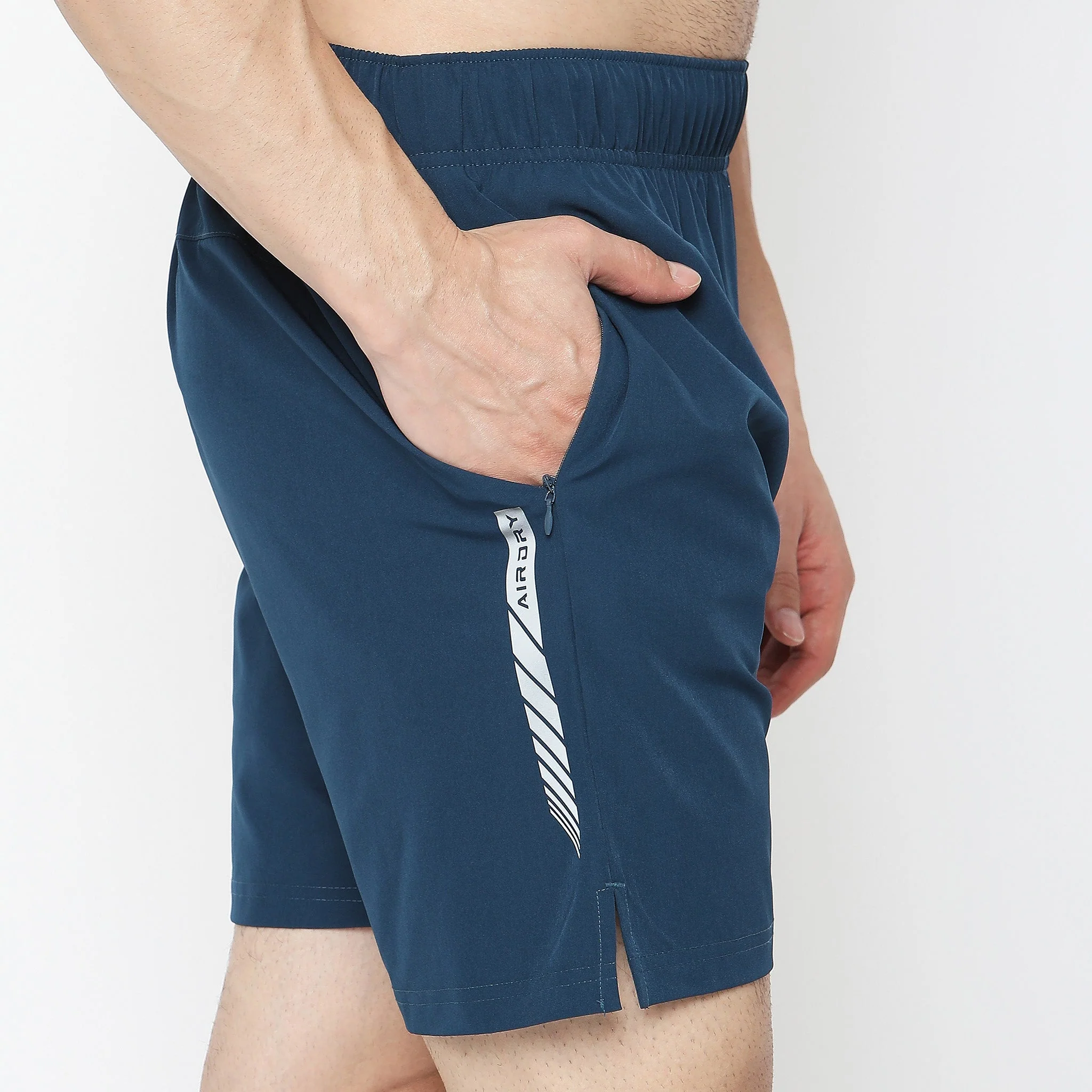 AirDry® Running Shorts With Inner Compression and Secure Mobile Pocket-Built For Speed - Image 5