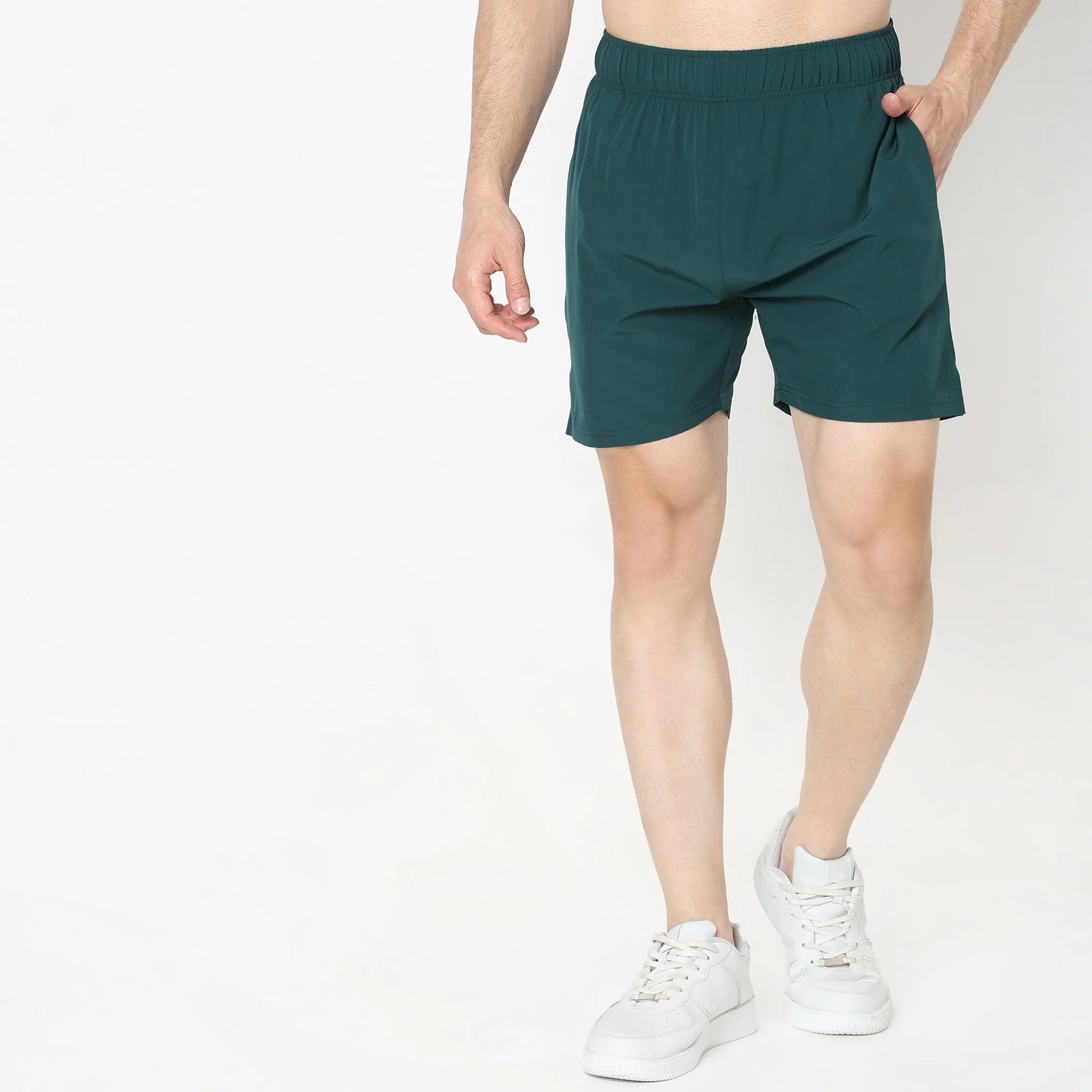 AirDry® Running Shorts With Inner Compression and Secure Mobile Pocket-Built For Speed - Image 55