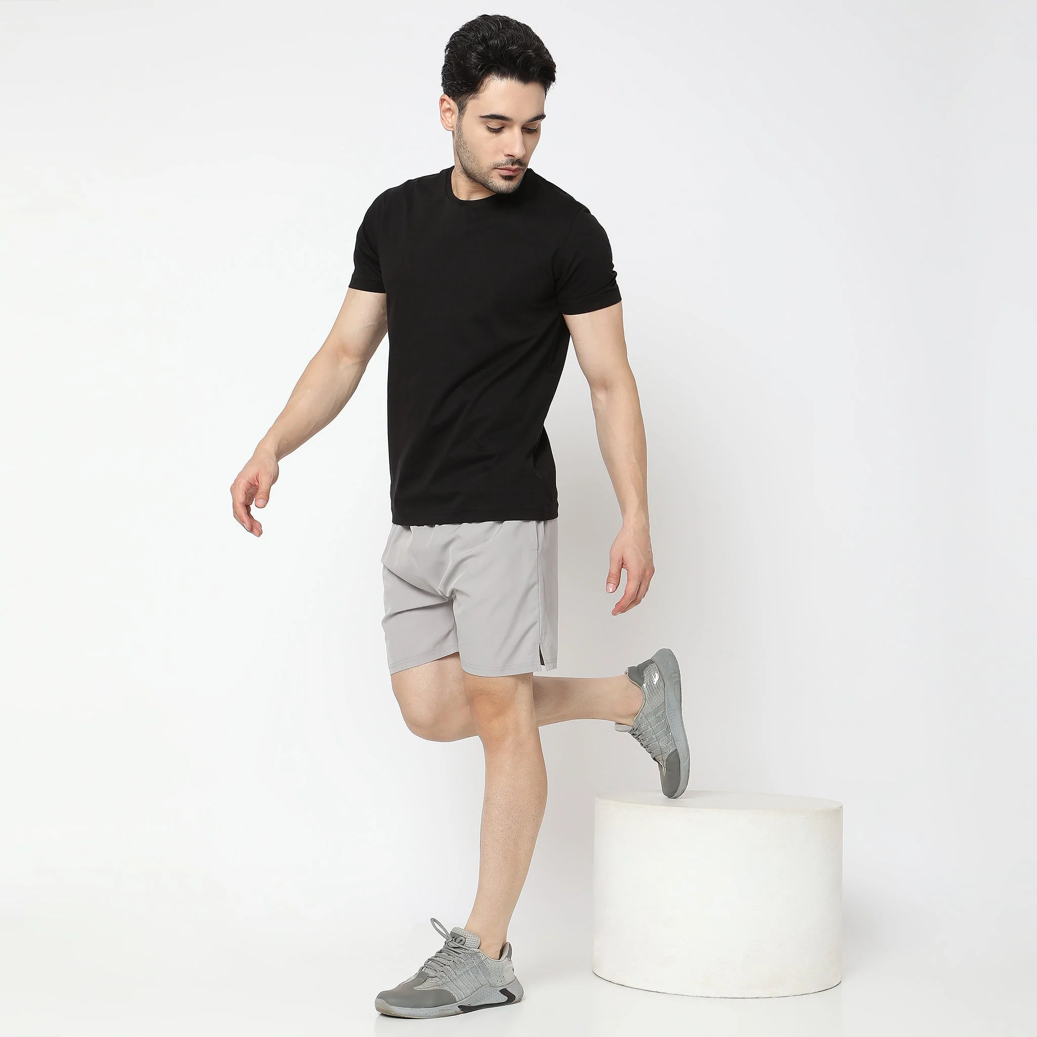AirDry® Running Shorts With Inner Compression and Secure Mobile Pocket-Built For Speed - Image 6