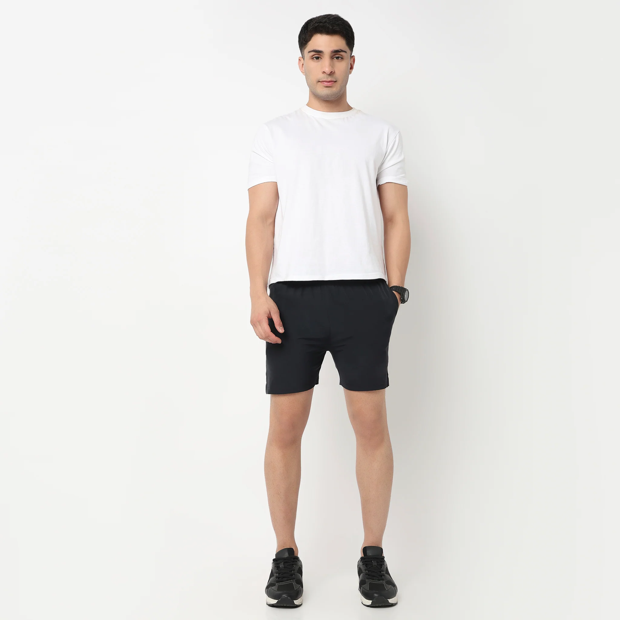 AirDry® Running Shorts With Inner Compression and Secure Mobile Pocket-Built For Speed - Image 64