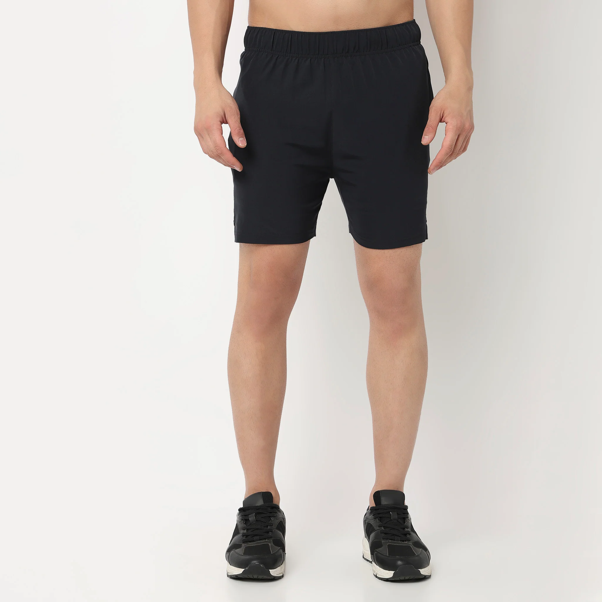 AirDry® Running Shorts With Inner Compression and Secure Mobile Pocket-Built For Speed - Image 65