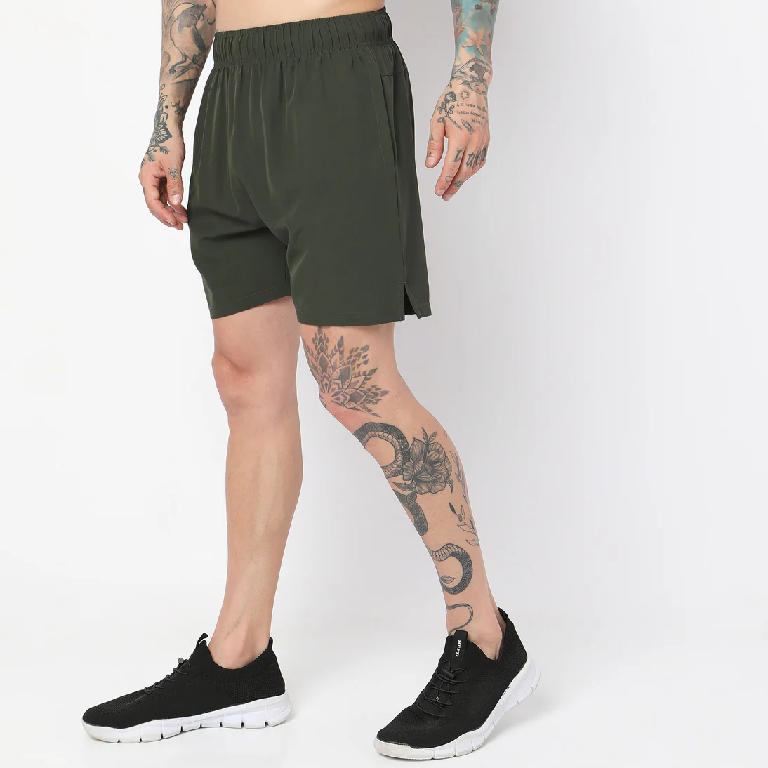 AirDry® Running Shorts With Inner Compression and Secure Mobile Pocket-Built For Speed - Image 71