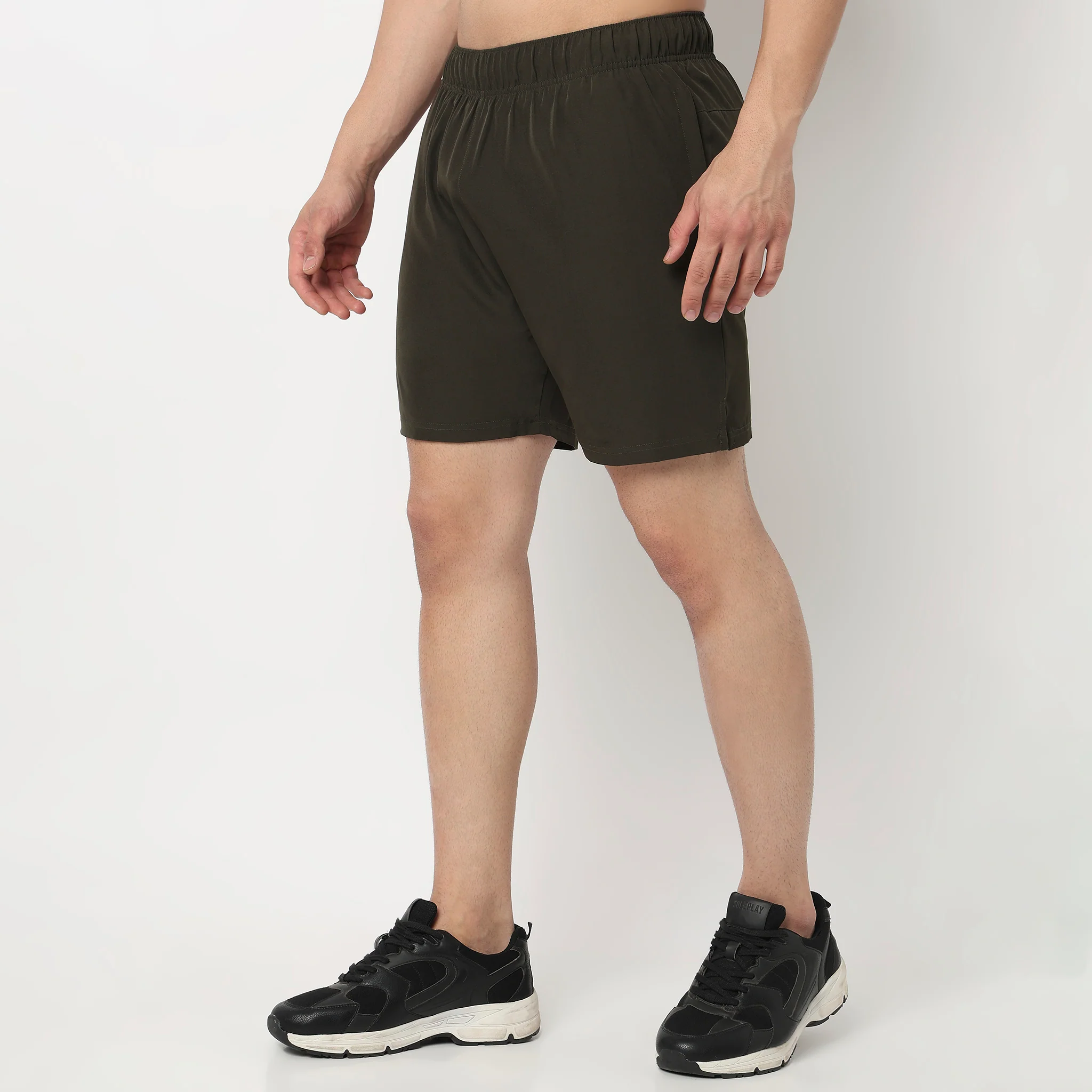 AirDry® Running Shorts With Inner Compression and Secure Mobile Pocket-Built For Speed - Image 76