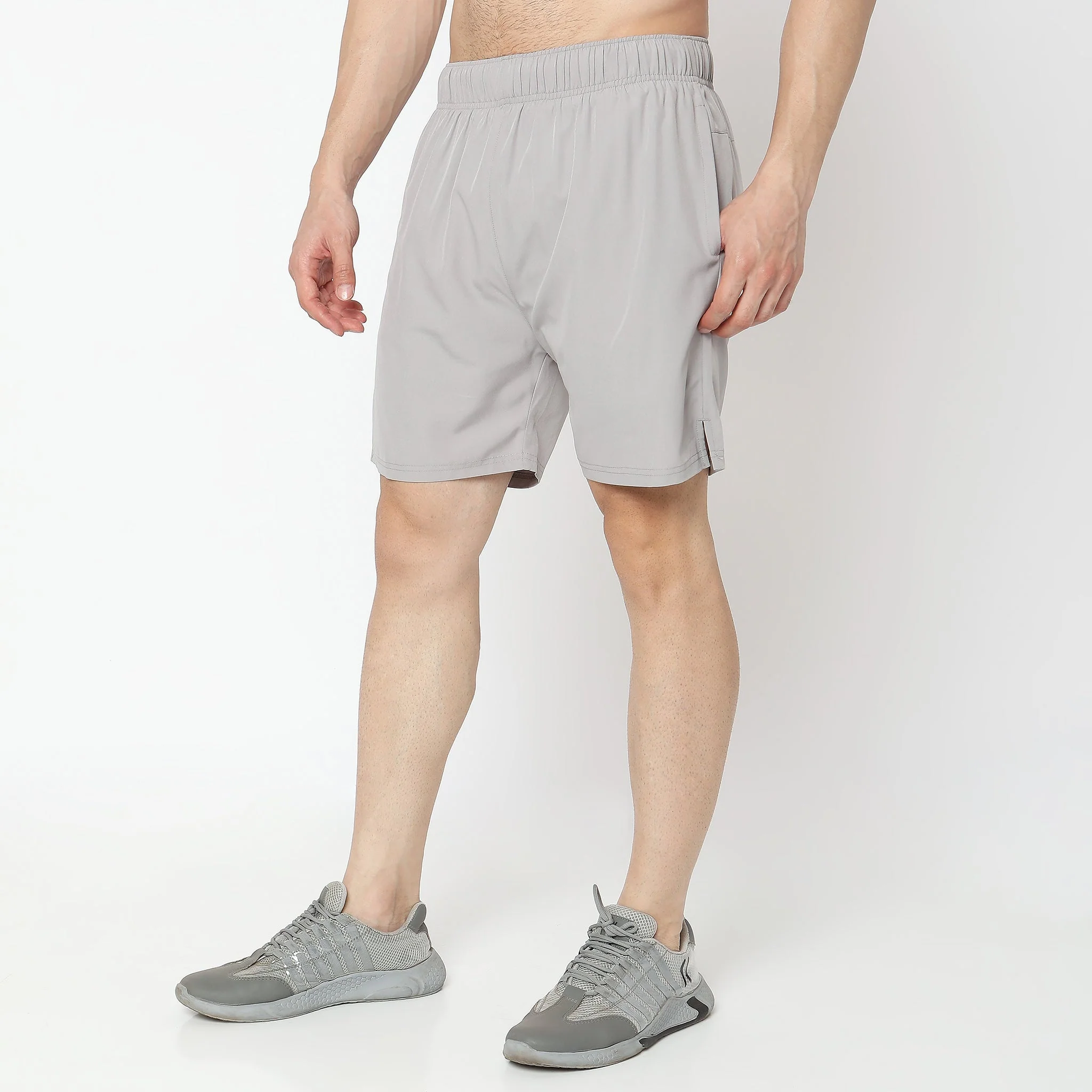 AirDry® Running Shorts With Inner Compression and Secure Mobile Pocket-Built For Speed - Image 8