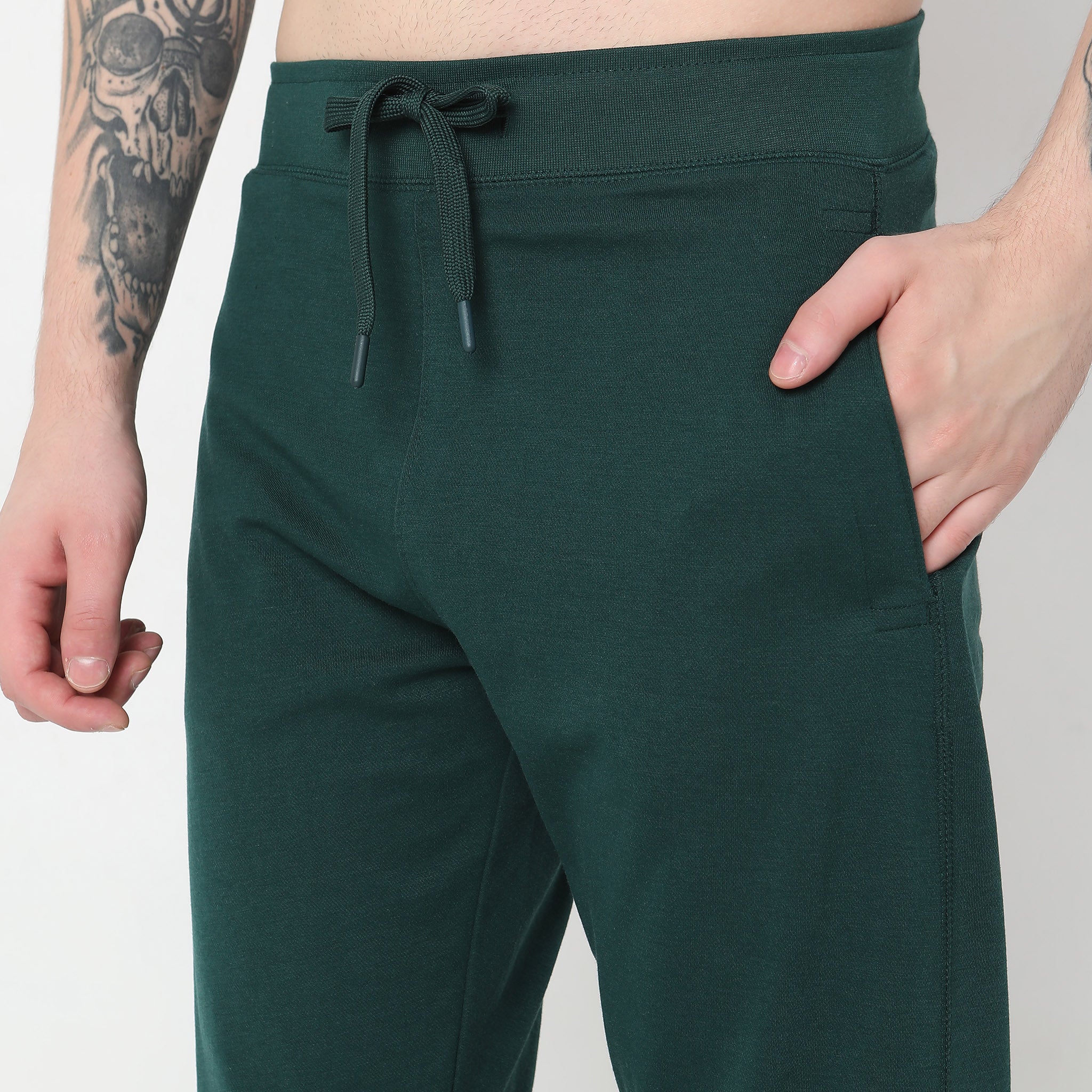 Flex Pants™ Joggers With Secure Mobile Pocket - Looper Knit Soft & Comfortable - Mid Rise - Image 14