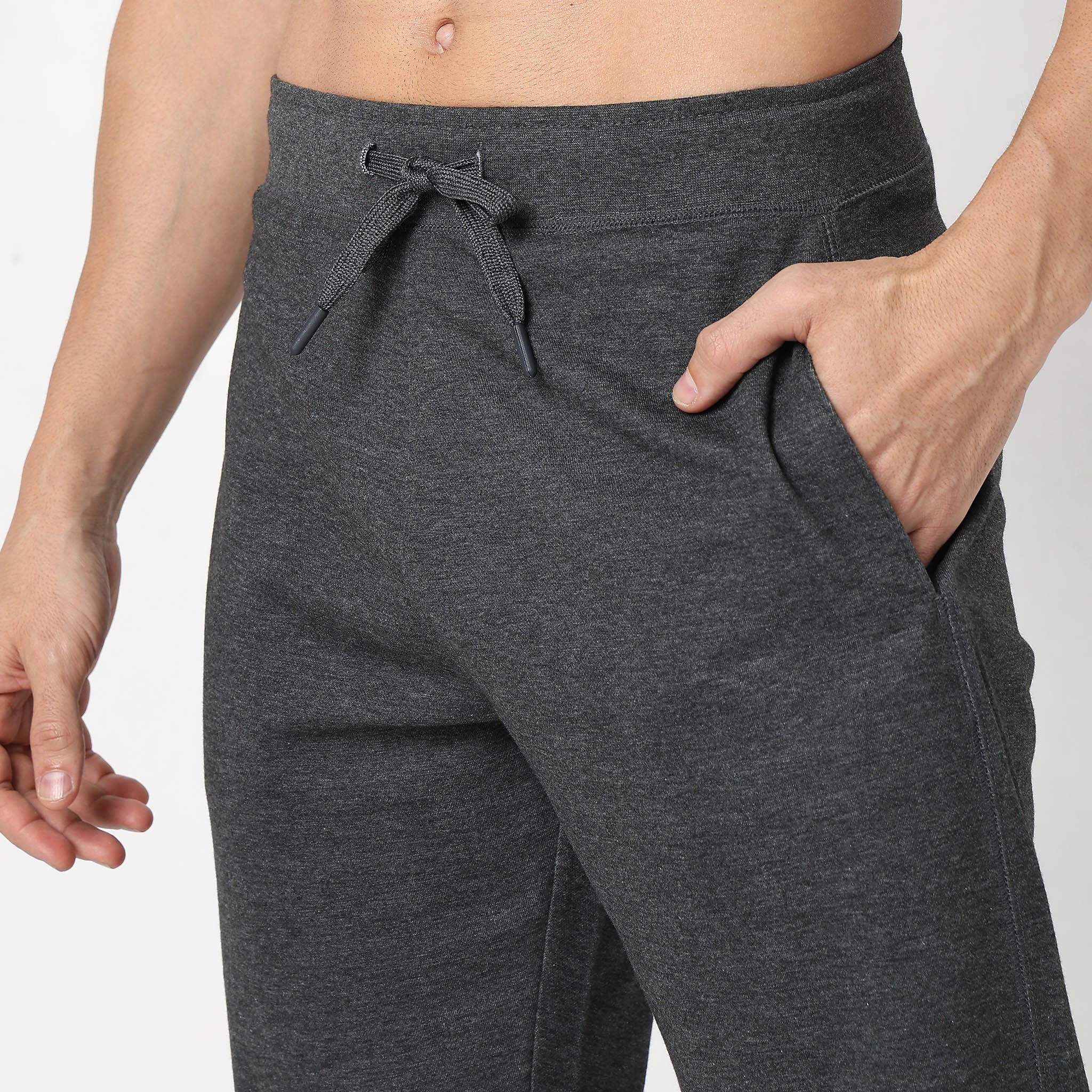 Flex Pants™ Joggers With Secure Mobile Pocket - Looper Knit Soft & Comfortable - Mid Rise - Image 19