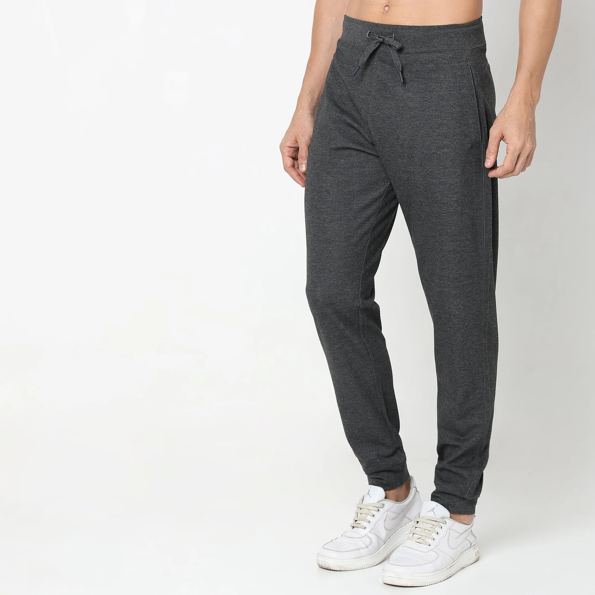 Flex Pants™ Joggers With Secure Mobile Pocket - Looper Knit Soft & Comfortable - Mid Rise - Image 20