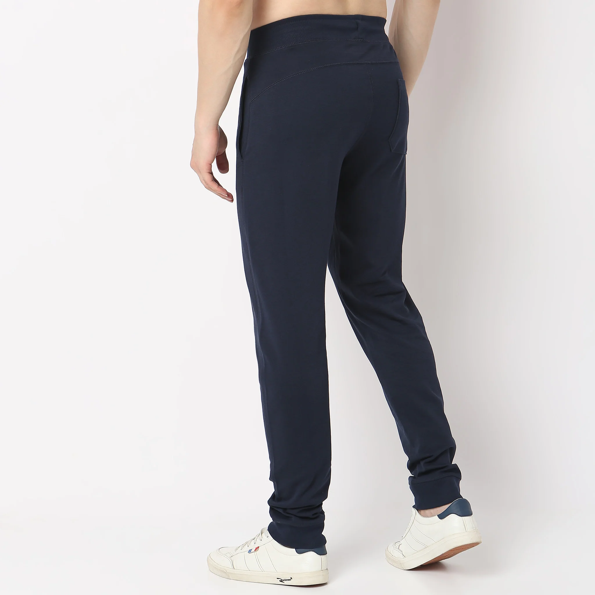 Flex Pants™ Joggers With Secure Mobile Pocket - Looper Knit Soft & Comfortable - Mid Rise - Image 23