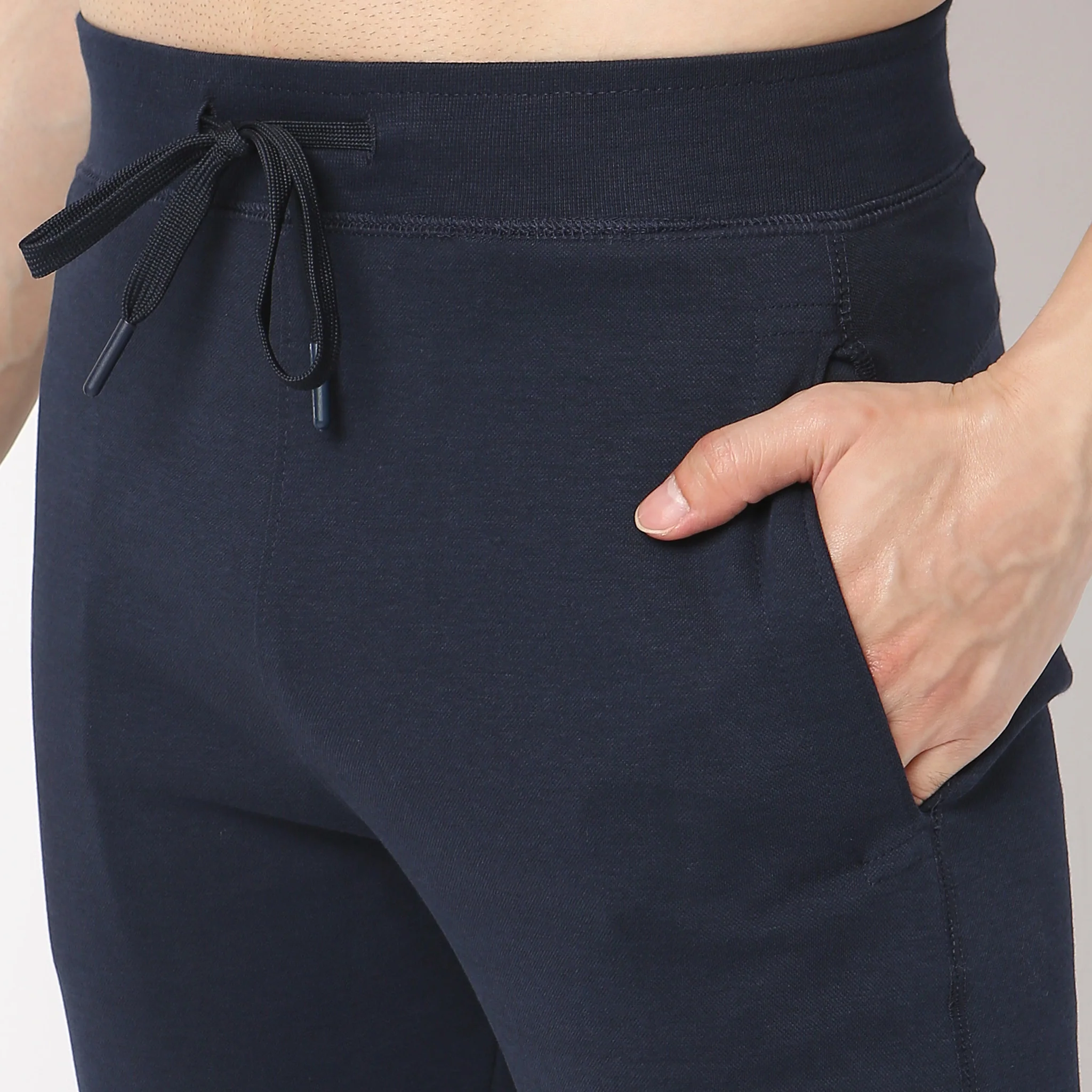 Flex Pants™ Joggers With Secure Mobile Pocket - Looper Knit Soft & Comfortable - Mid Rise - Image 24