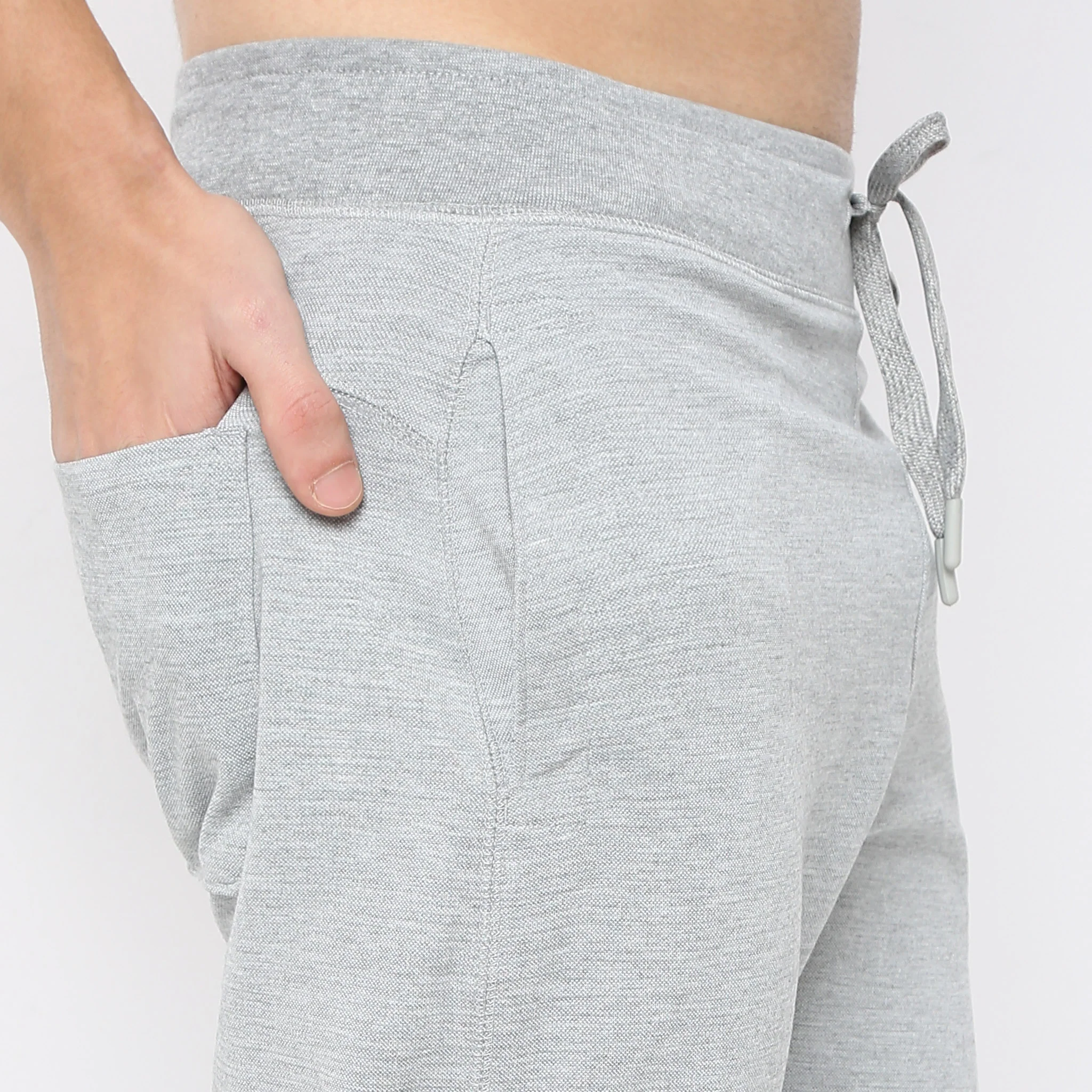 Flex Pants™ Joggers With Secure Mobile Pocket - Looper Knit Soft & Comfortable - Mid Rise - Image 29