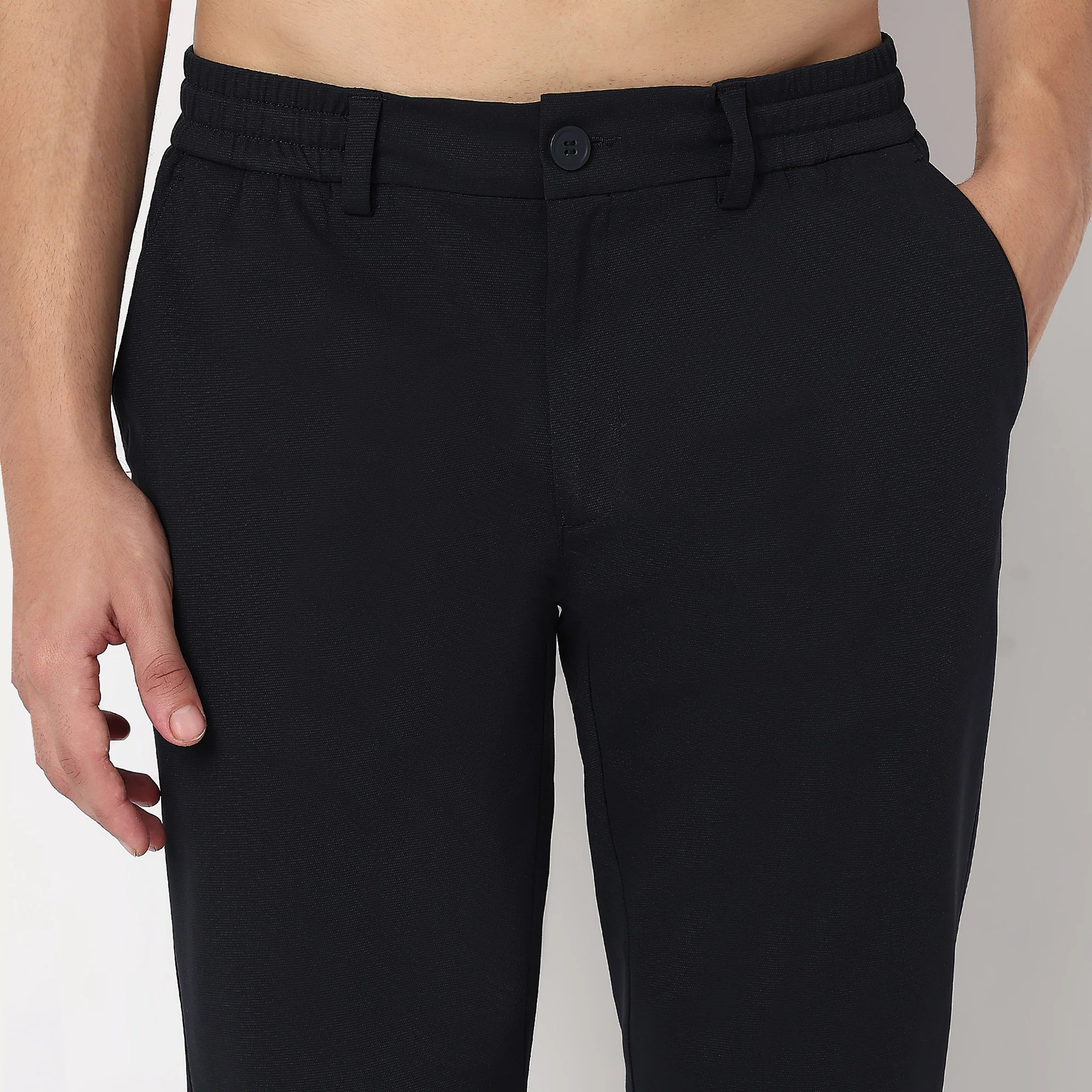 Versatile Smart Pants With Comfortable Elasticated Waistband - Image 24