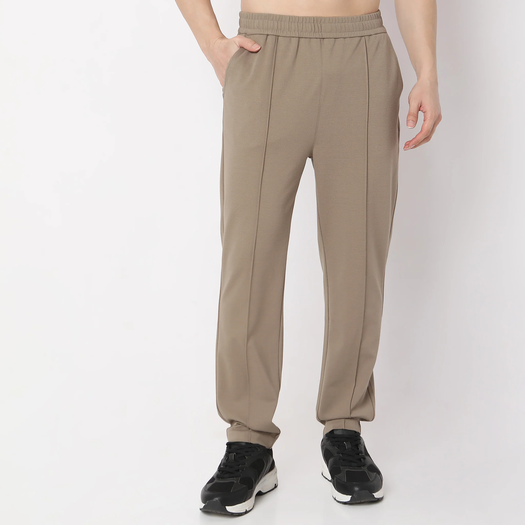 Weekend™ Pants - Knitted Fabric Lounge Wear - Comfort "Pull Up" With Elasticated Waist - Image 16